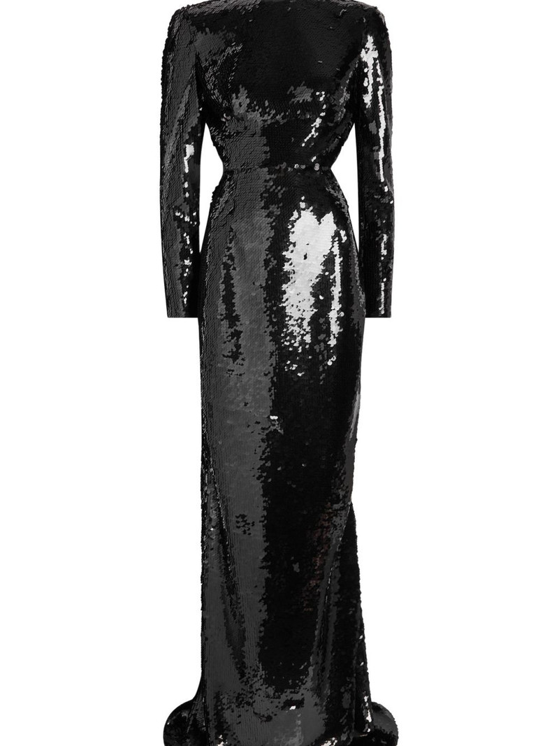 Stella McCartney sequin embellished maxi dress outlook