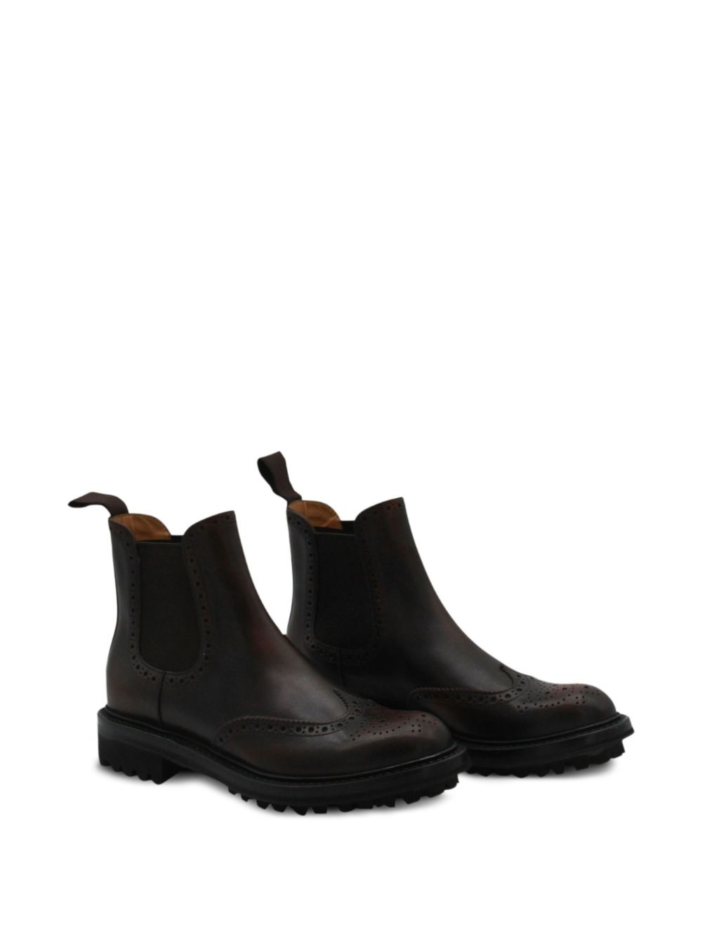 leather chelsea boots - 2
