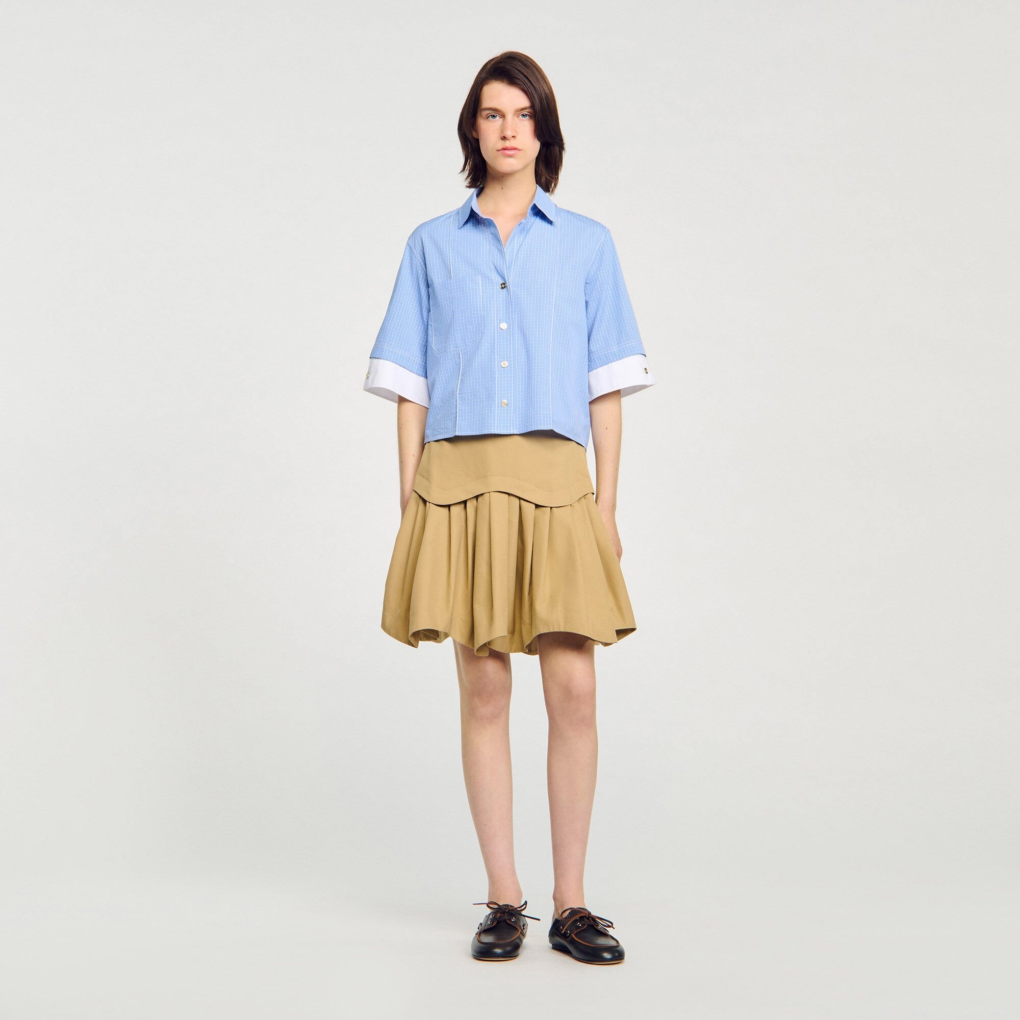 OVERSIZED CHECK SHIRT - 2