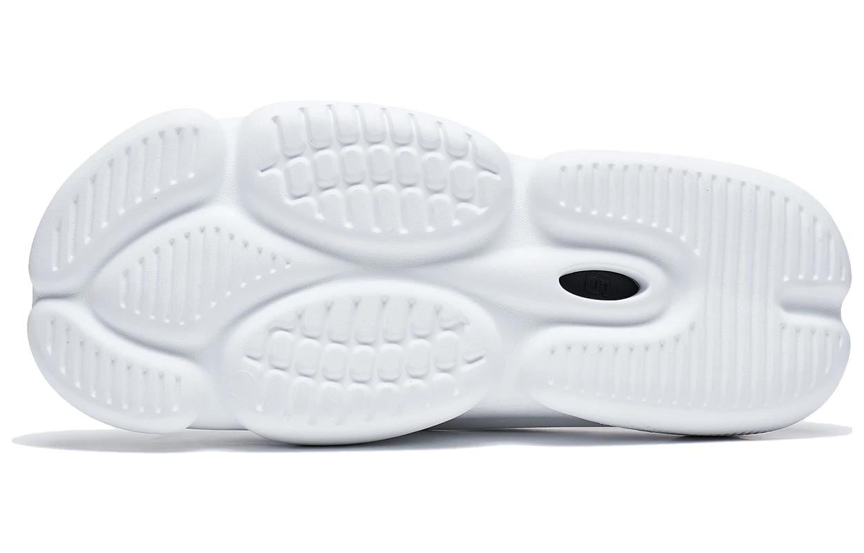 Li-Ning Badfive Speed 9 Slides 'White Black' ABTT003-1 - 6