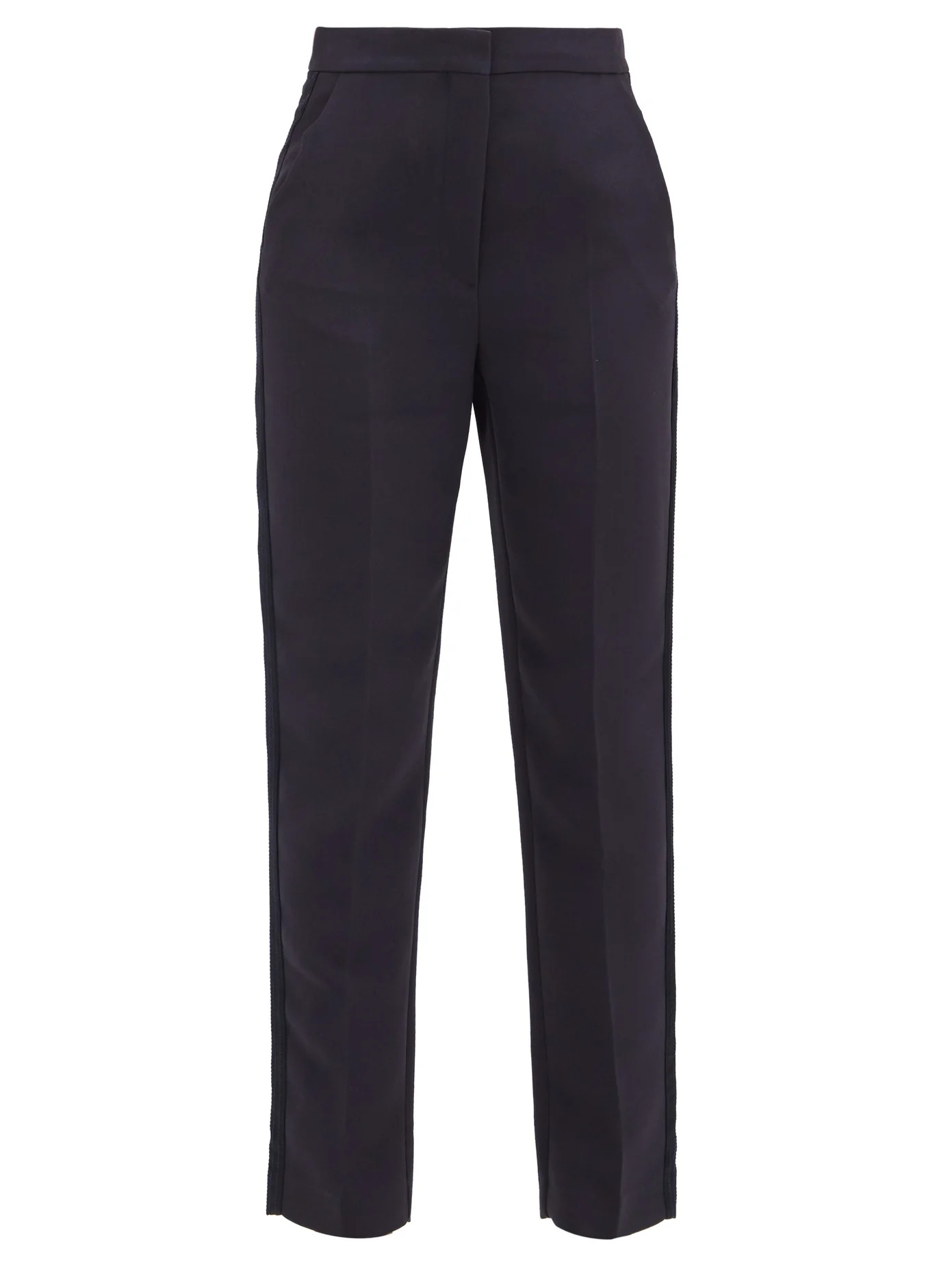 Colwyn high-rise cady trousers - 1