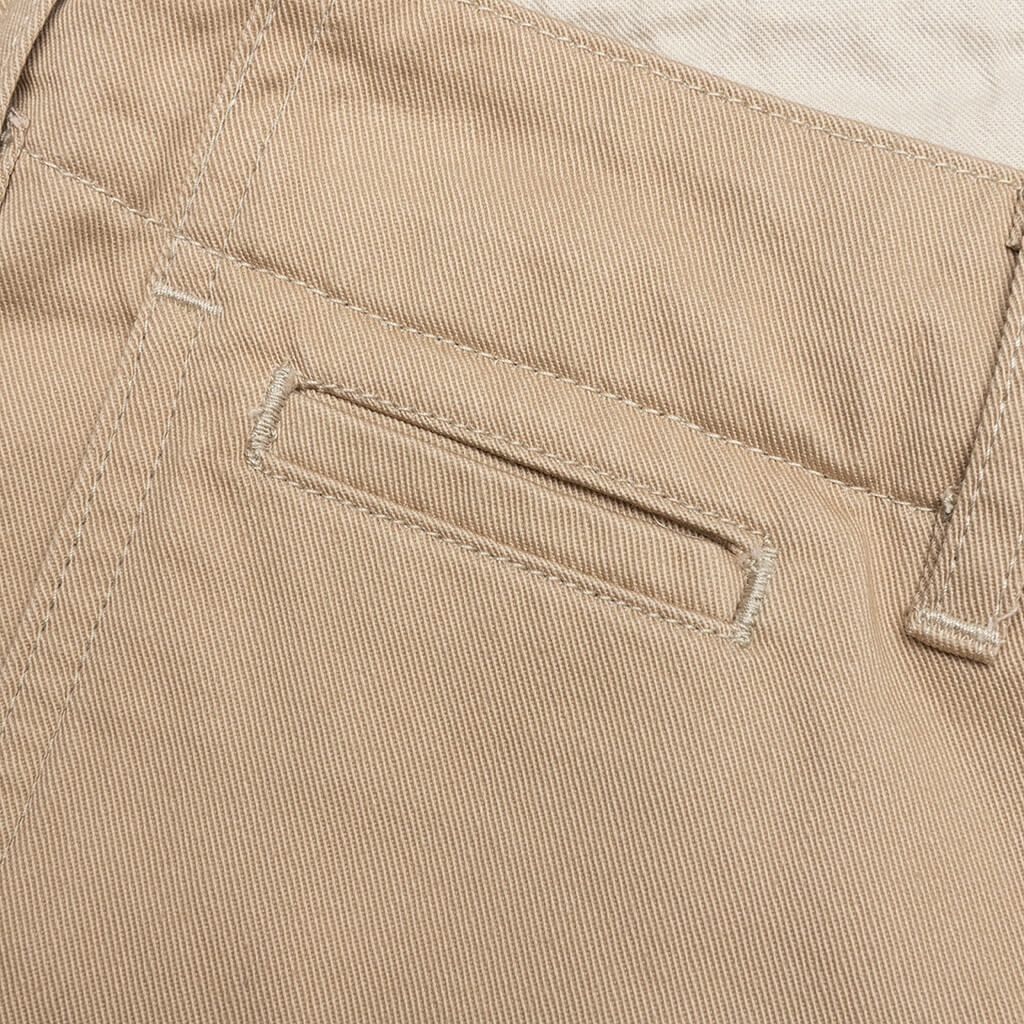 CLASSIC CHINO PANTS - BEIGE - 3