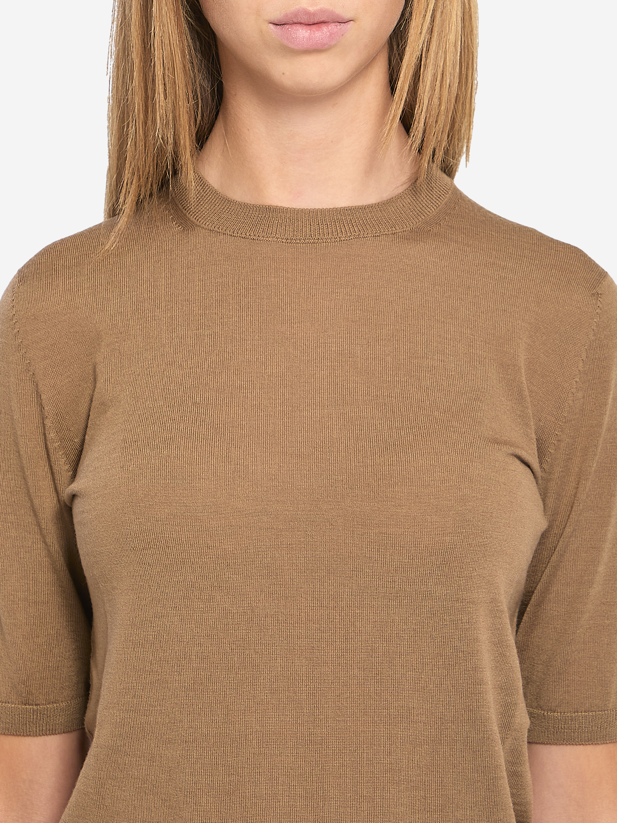 Basic wool sweater - 3