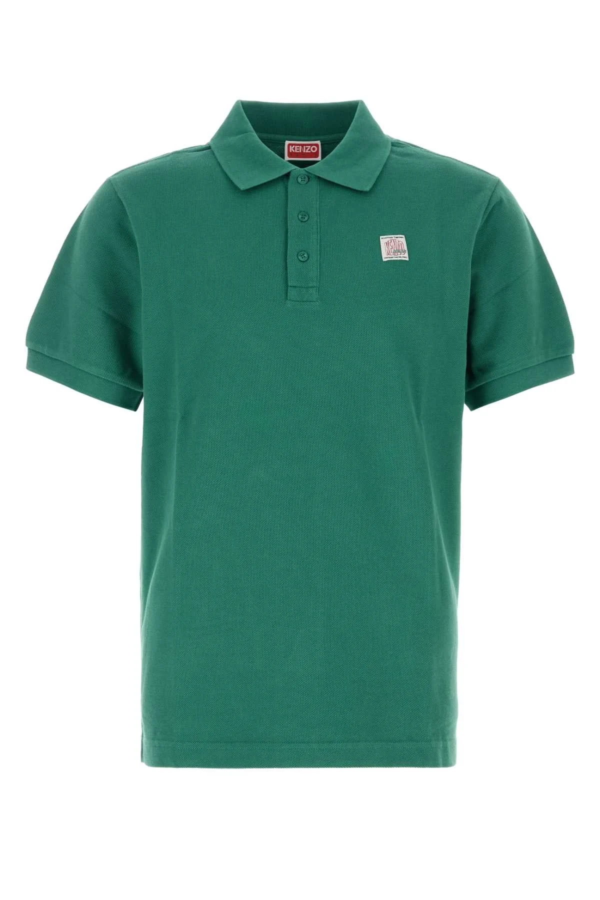 Kenzo Men Kenzo Work And Play Slim Polo - 1