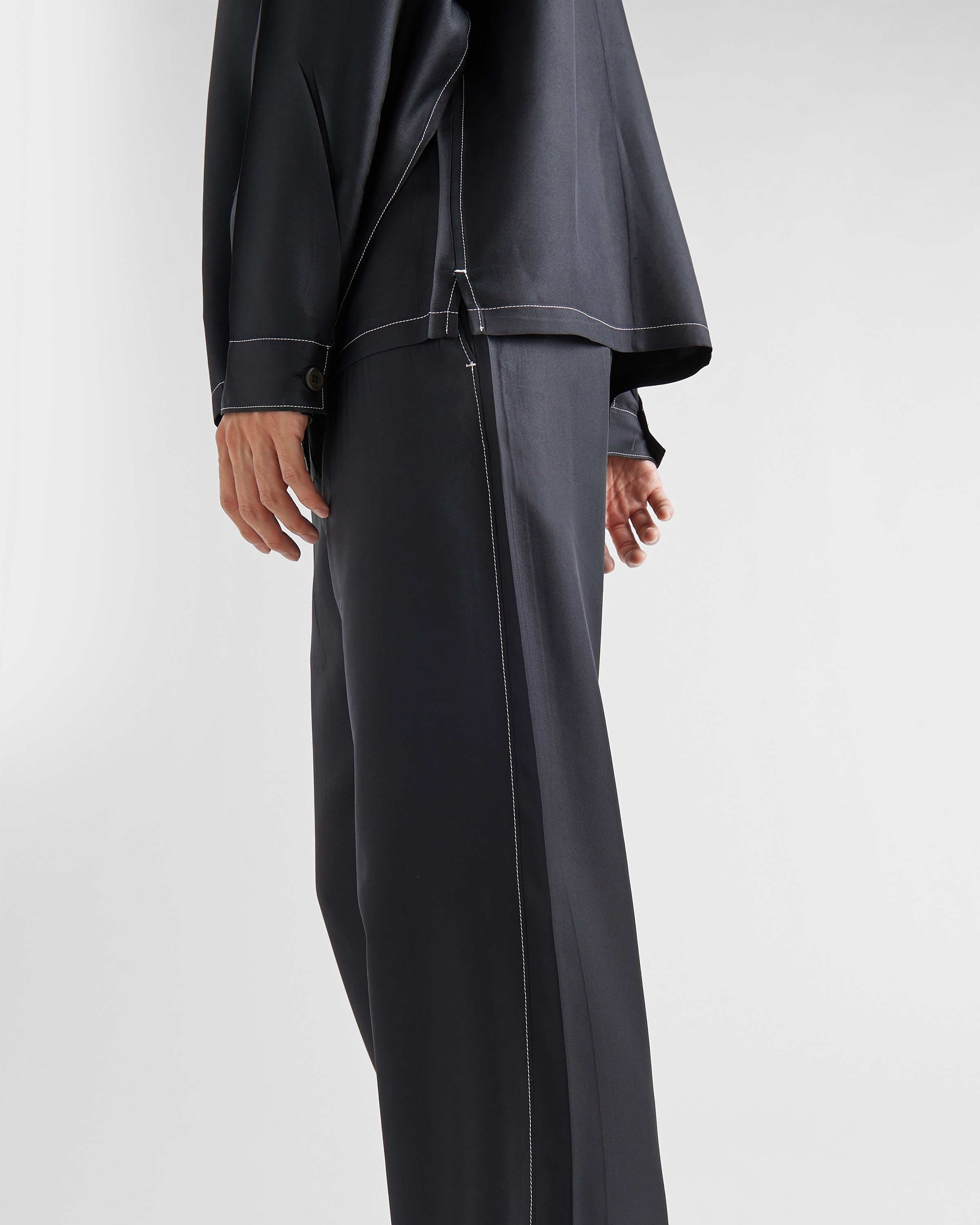 Silk pants - 4