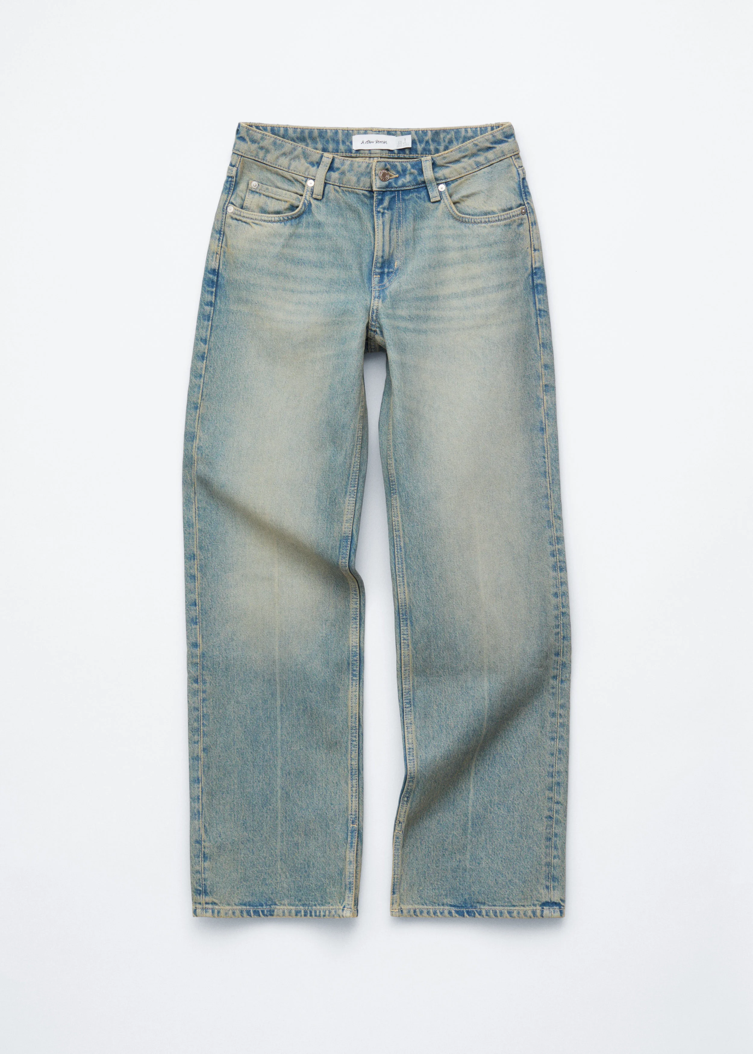Straight-Leg Jeans - 1