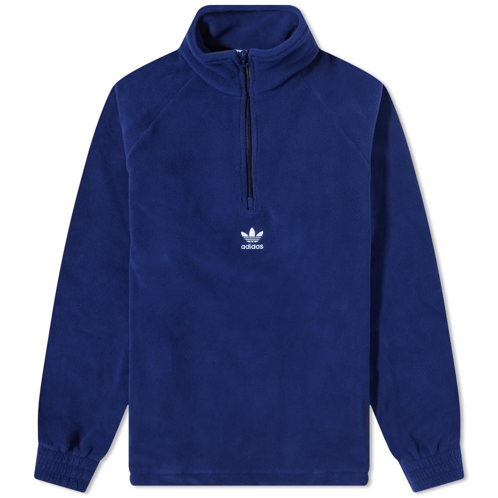 Adidas Trefoil Half Zip Fleece - 1