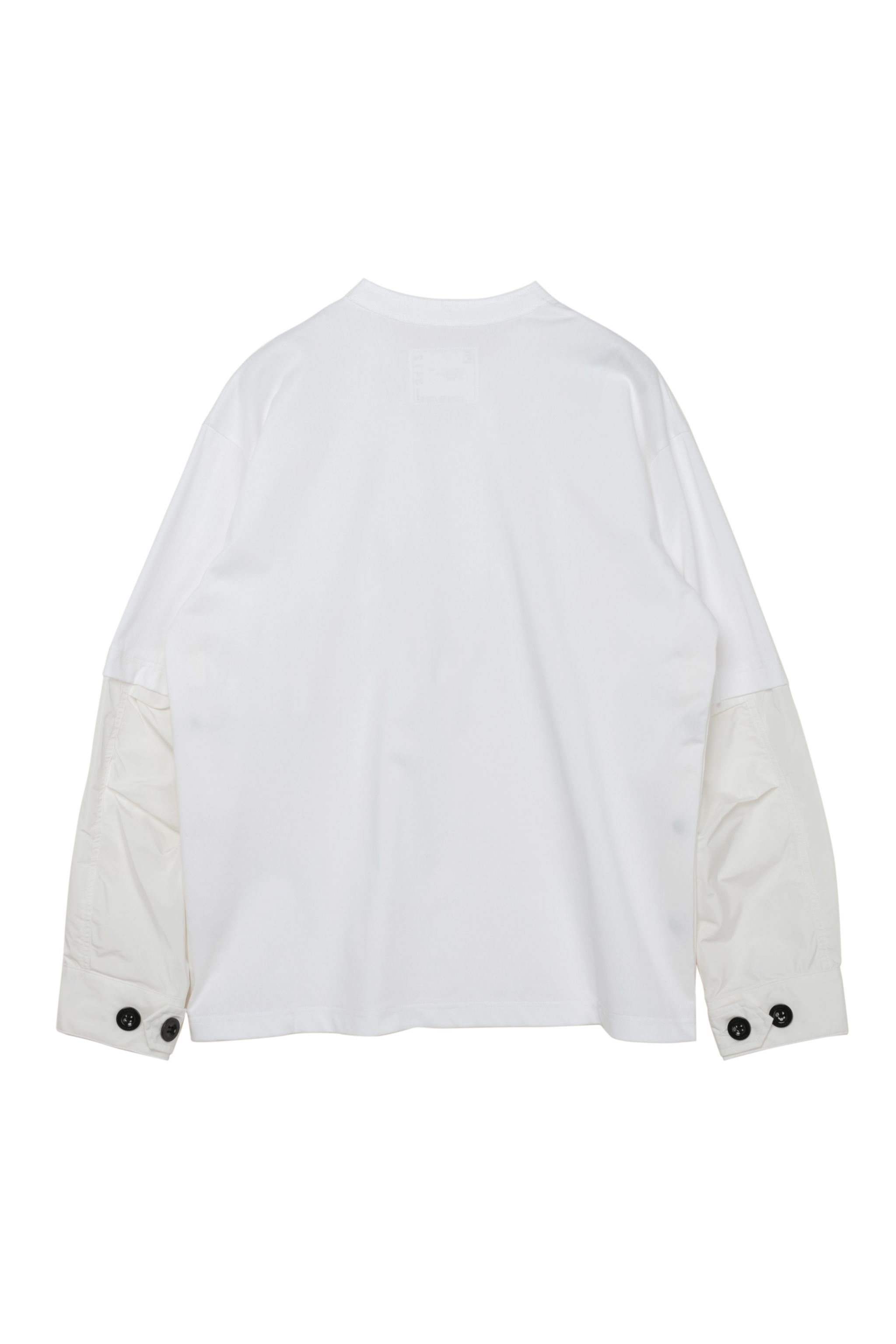 Cotton Jersey L/S T-Shirt - 2