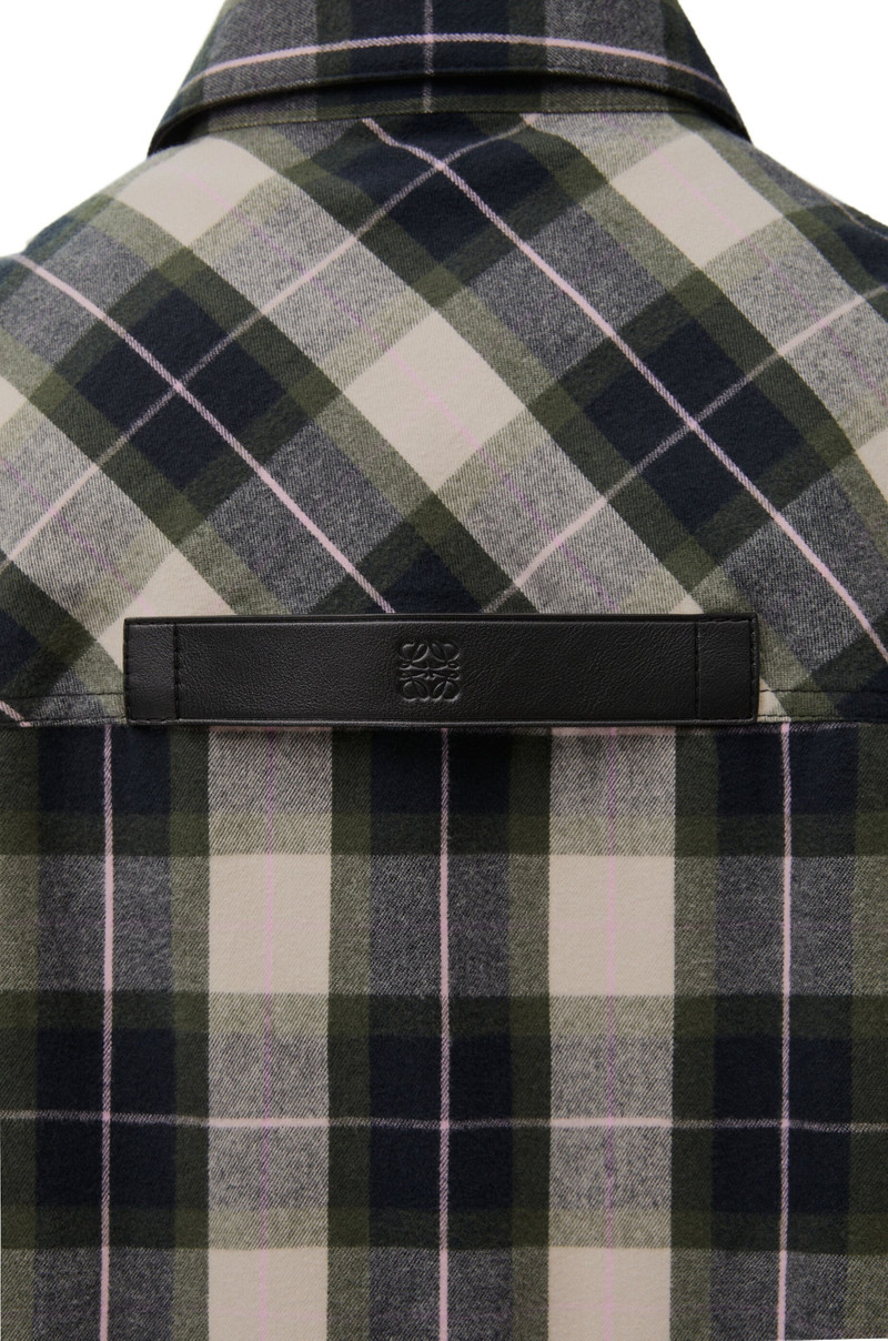 Overshirt in cotton 5