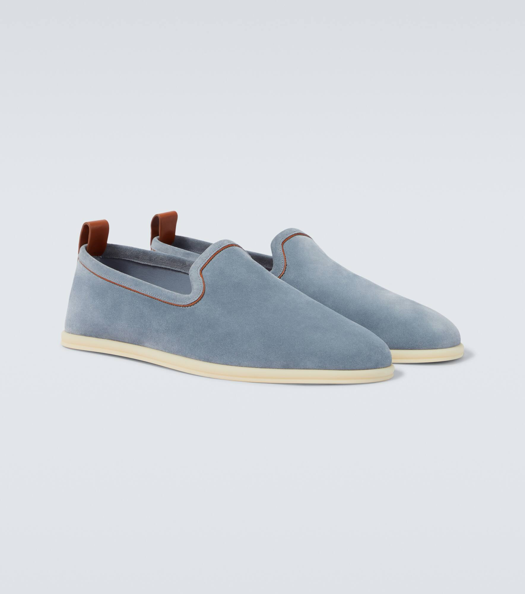 Venice Walk suede loafers - 5