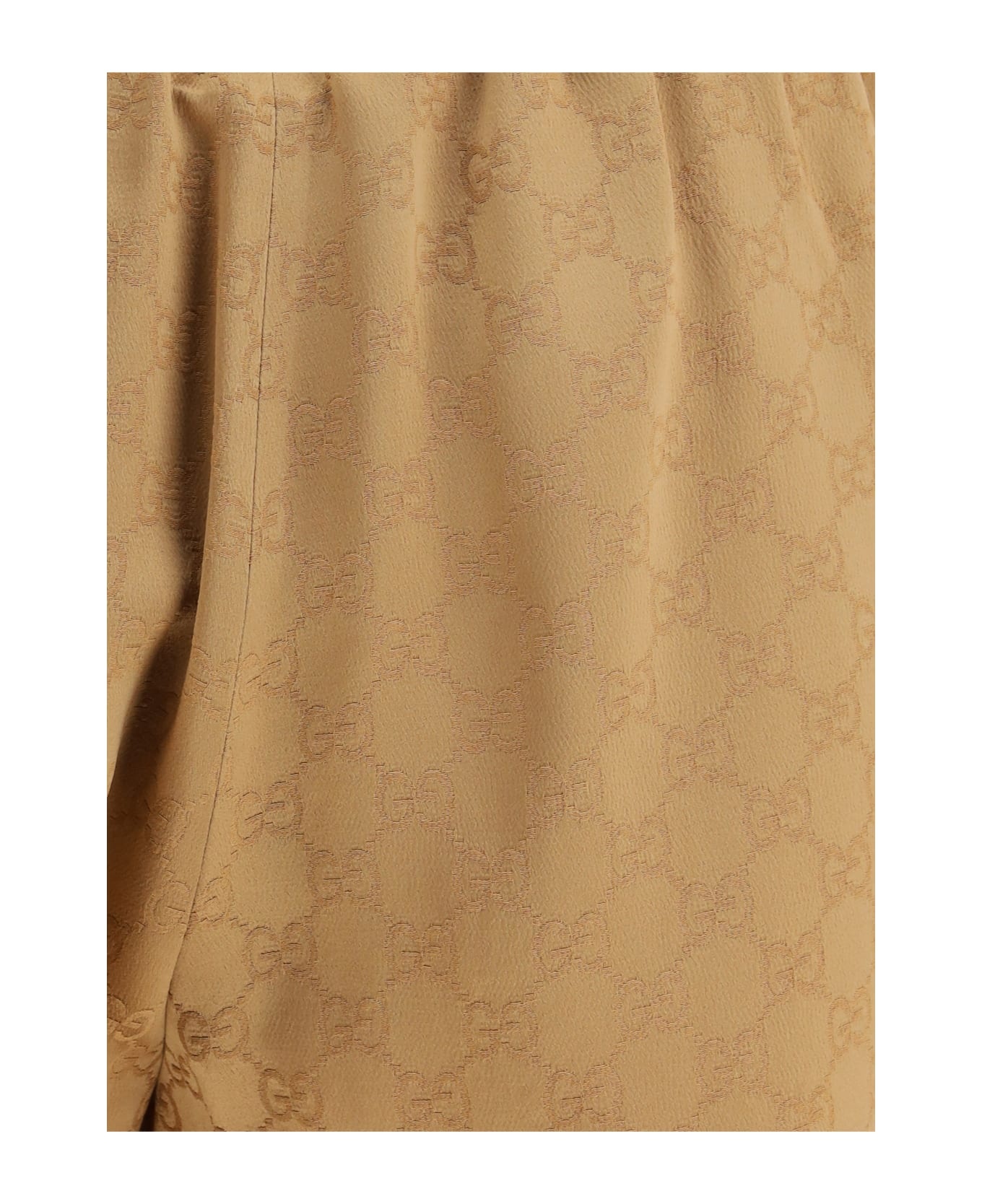 Gg Pattern Shorts - 3