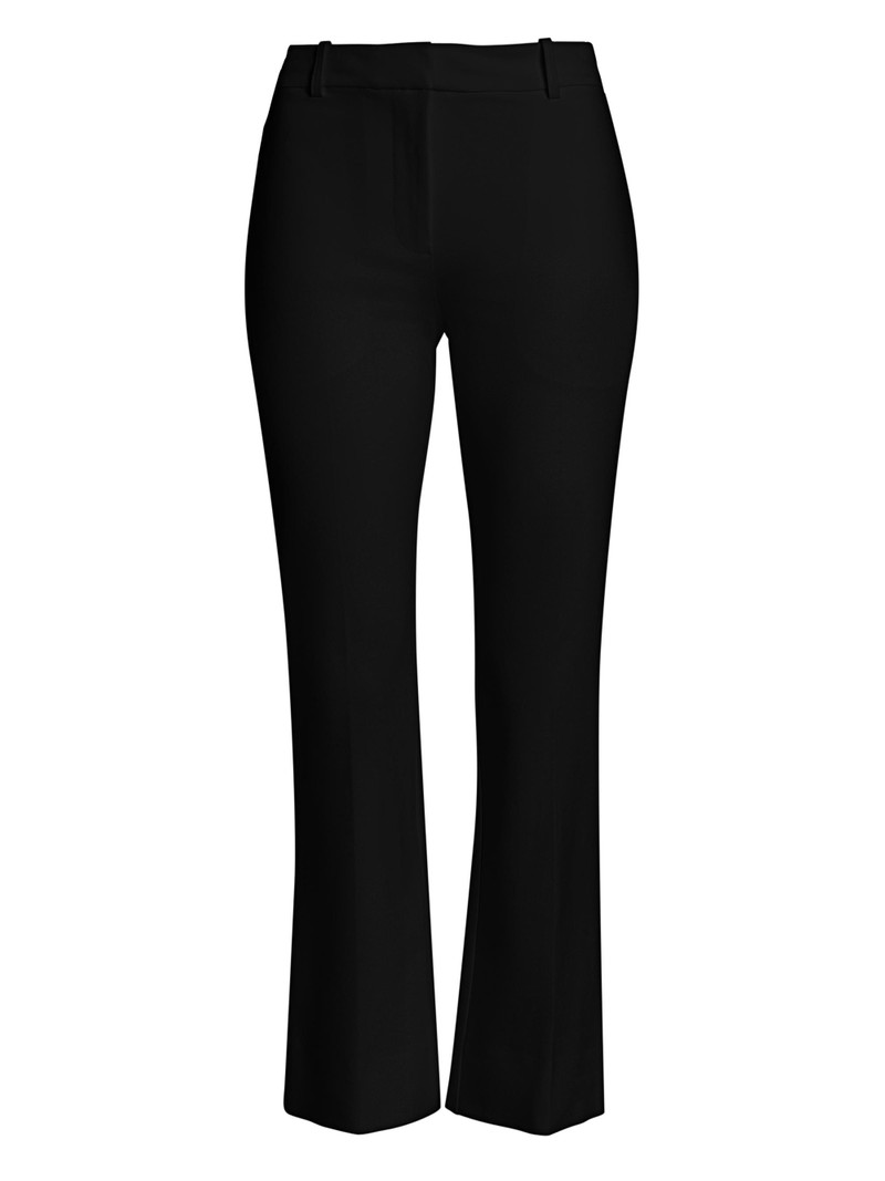 Women's Crosby Crop Flare Pants - Black 1