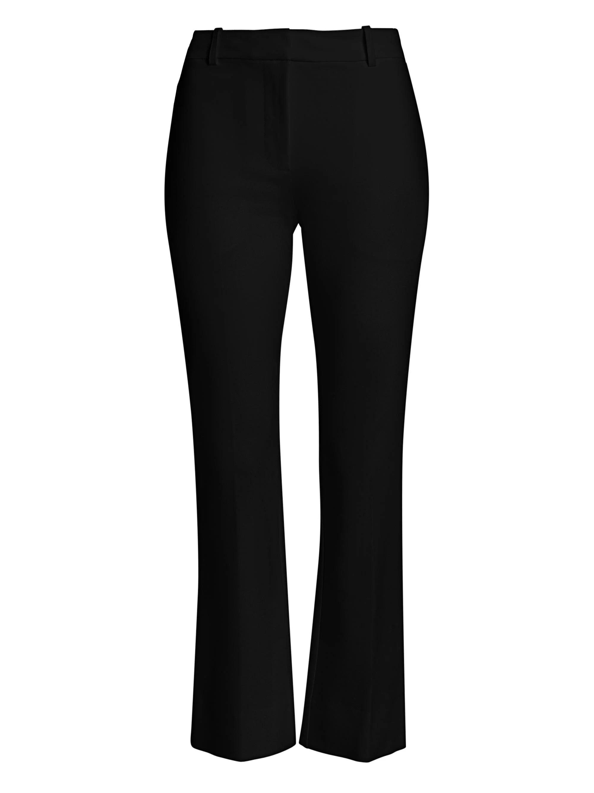 Women's Crosby Crop Flare Pants - Black - 1