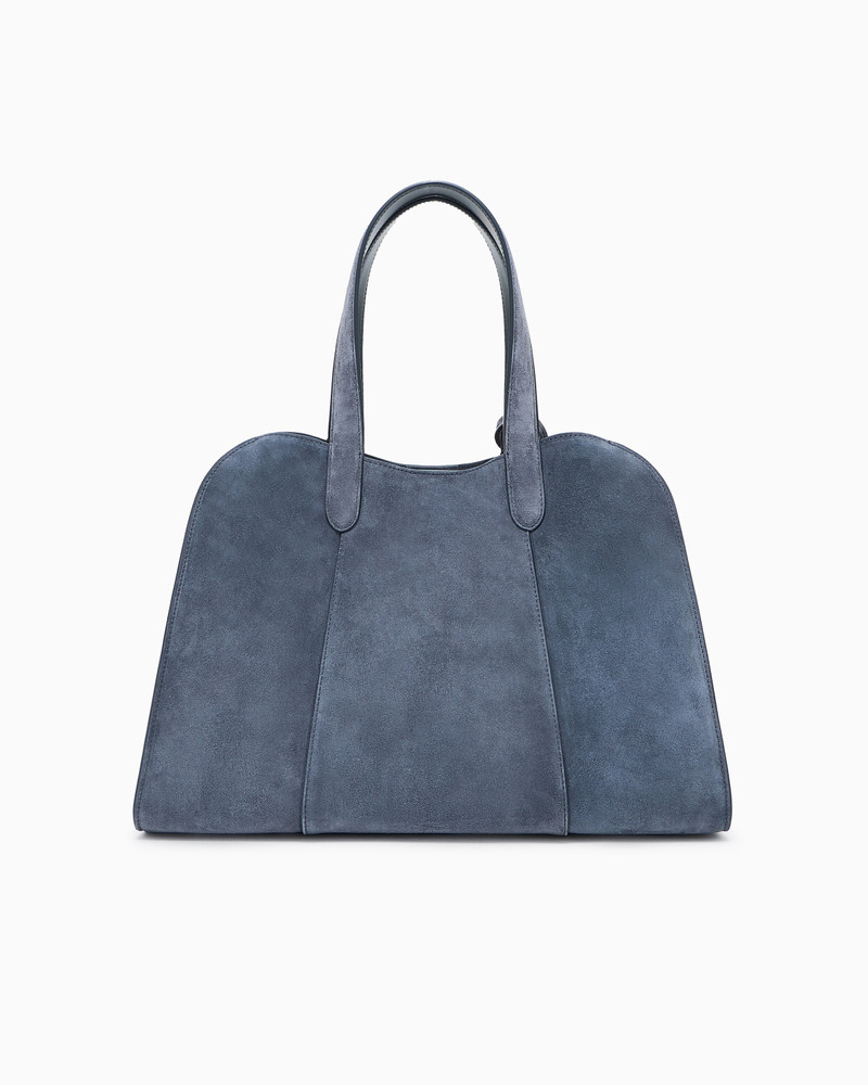 LARGE SUEDE TOTE BAG 3