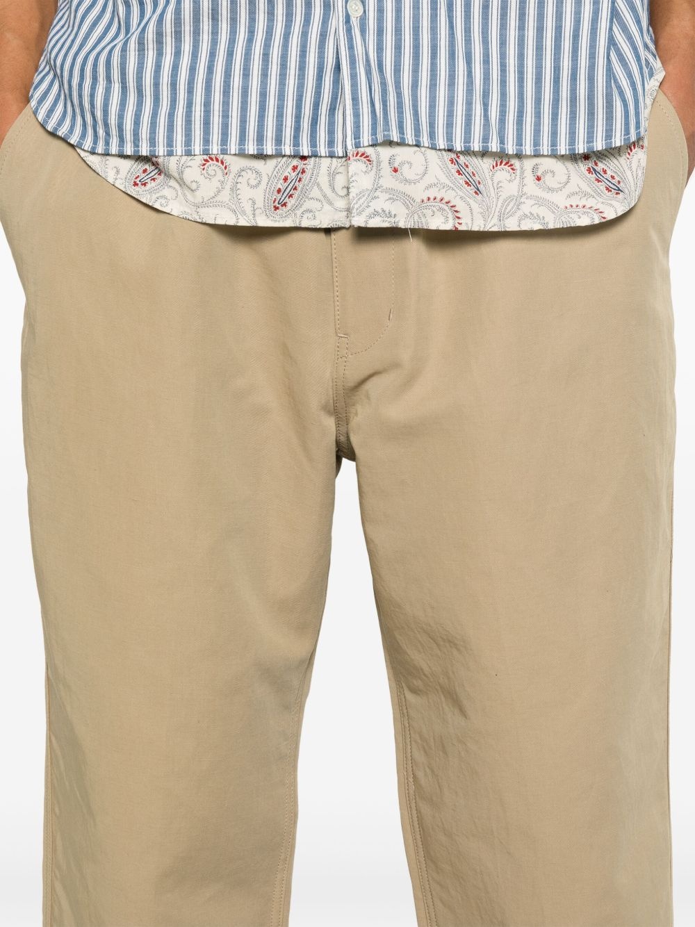 gabardine trousers - 5