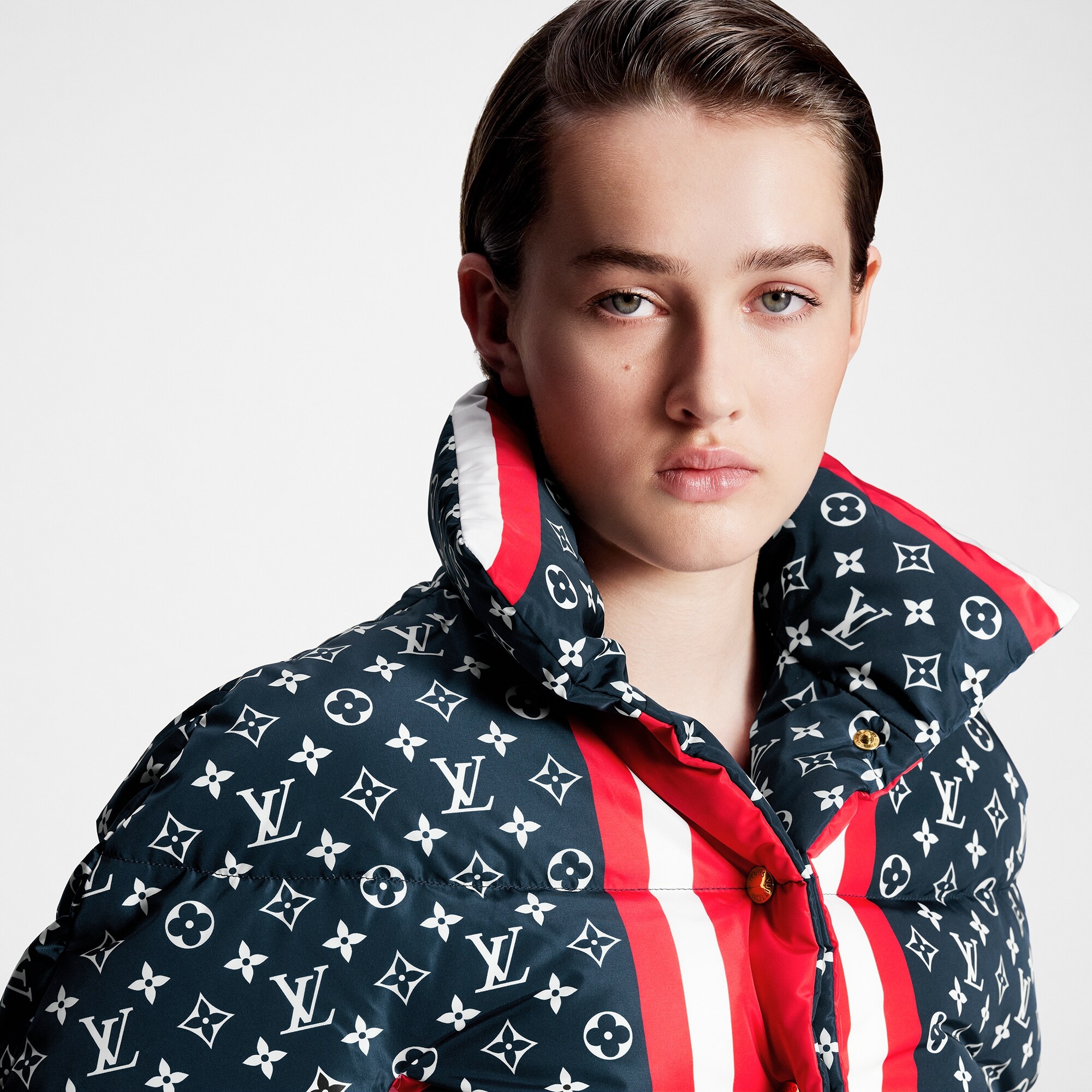 Tricolor Monogram Puffer Jacket - 2