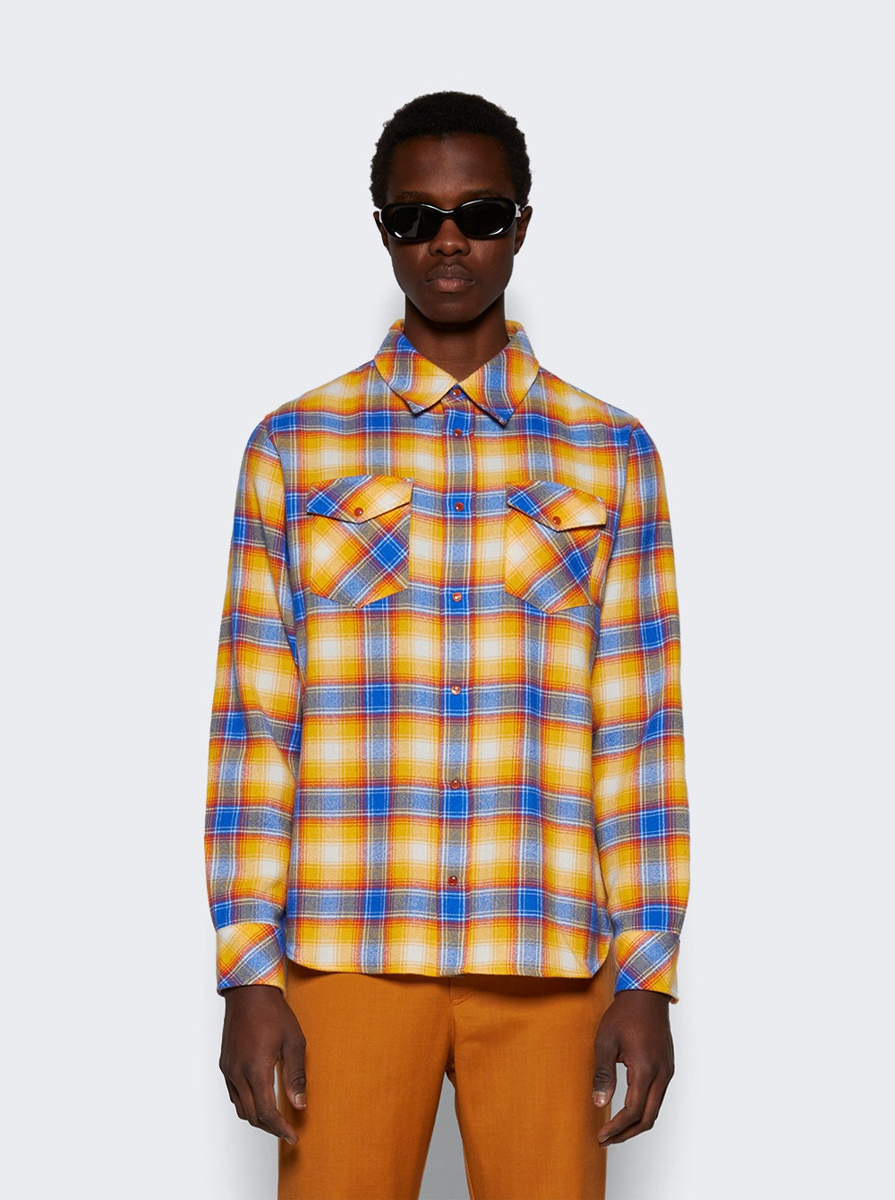 Tartan Shirt Canyon Sunrise - 3