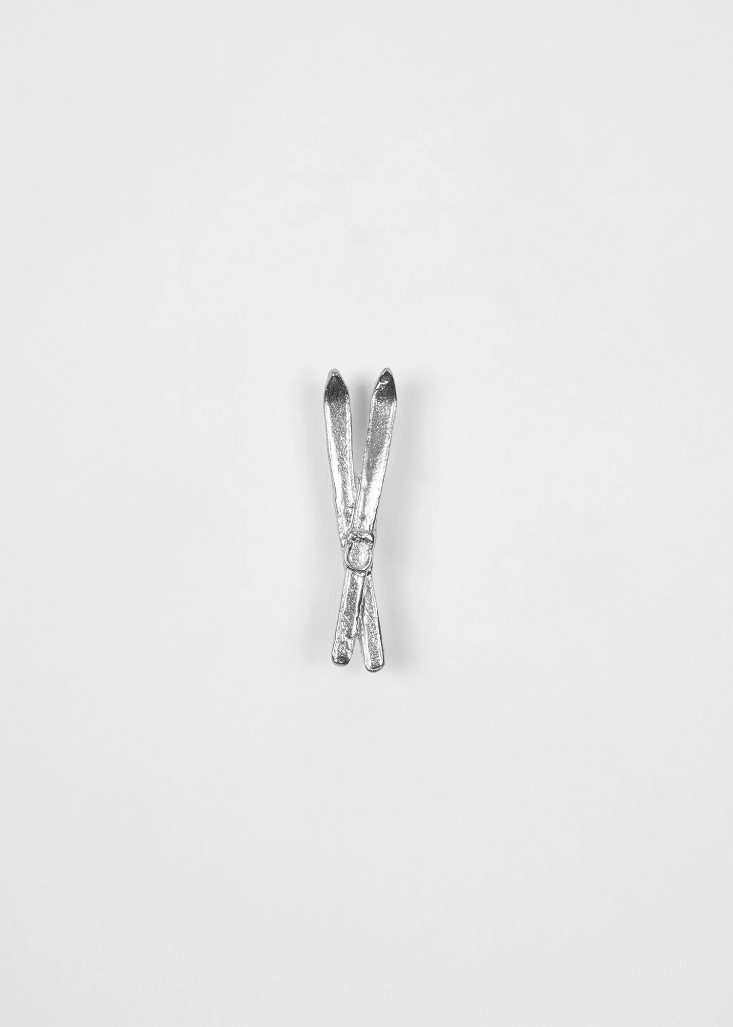 Skis Pin Badge - 1
