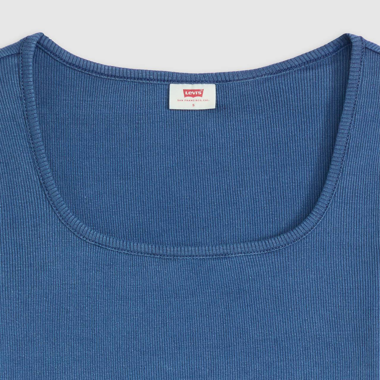 ESSENTIAL SQUARE NECK TEE - 6
