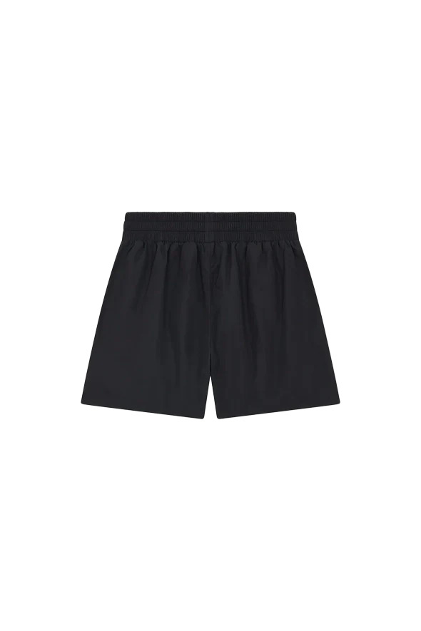 Vaquera Womens Snap Shorts Woven Black - 2