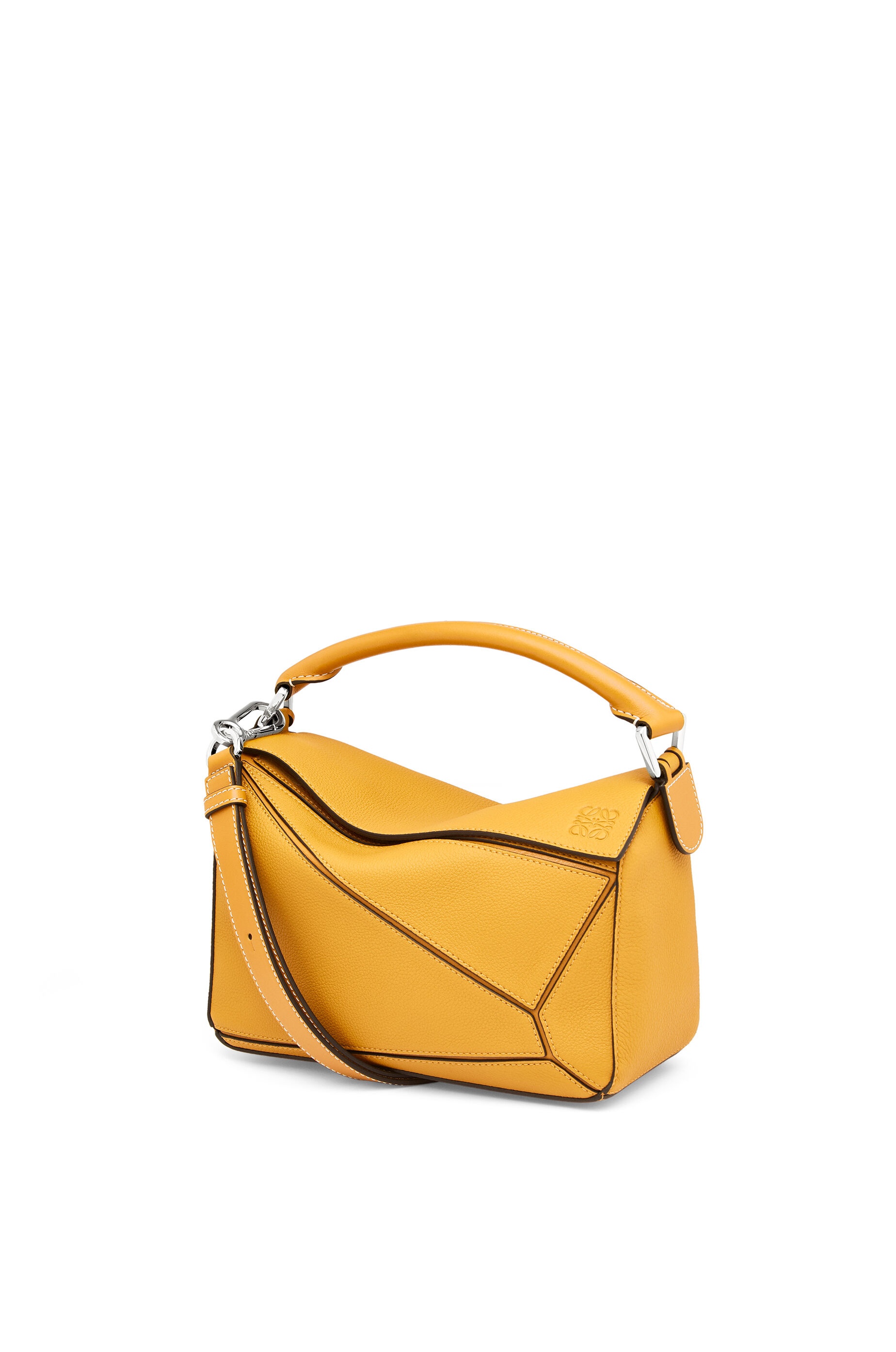 Small Puzzle bag in soft grained calfskin - 1