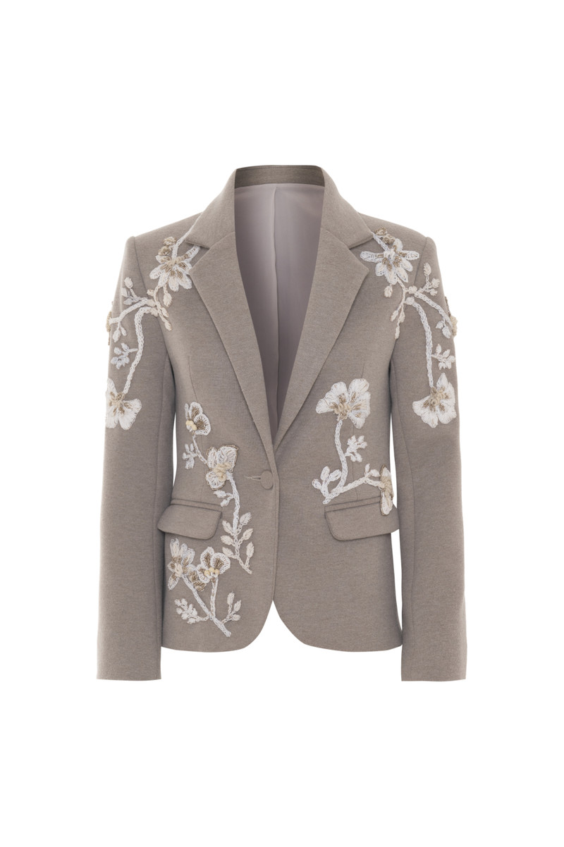 URBAN REFUGE EMBROIDERED BLAZER 5
