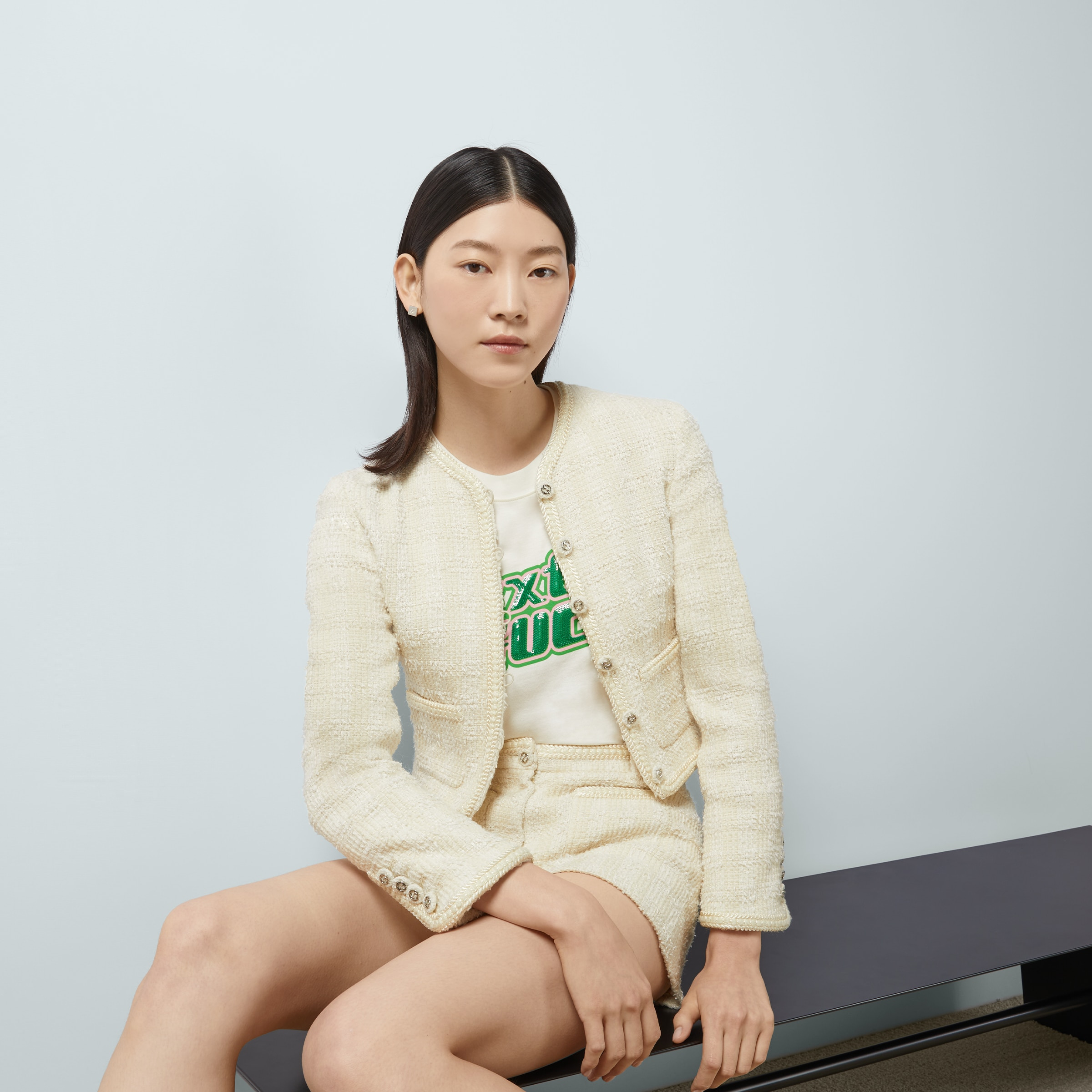 Tweed jacket - 5