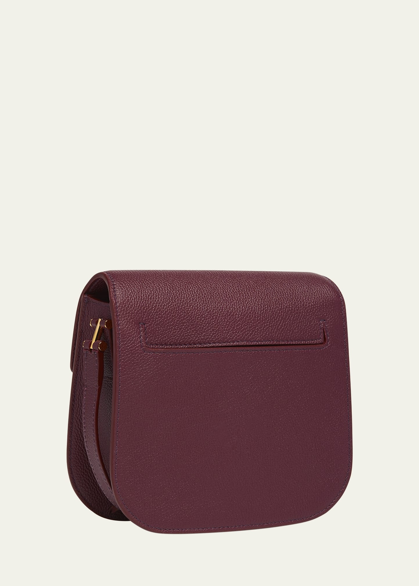 Tara Mini Crossbody Bag in Grain Leather - 3
