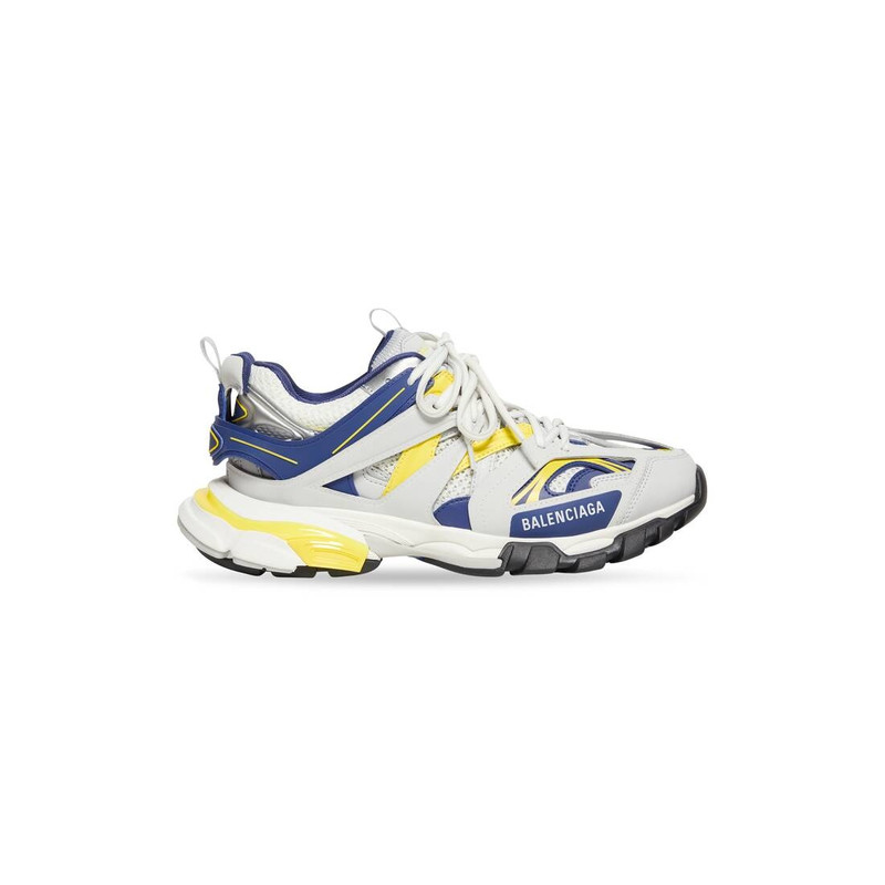 Men's Track Sneaker in White - 1