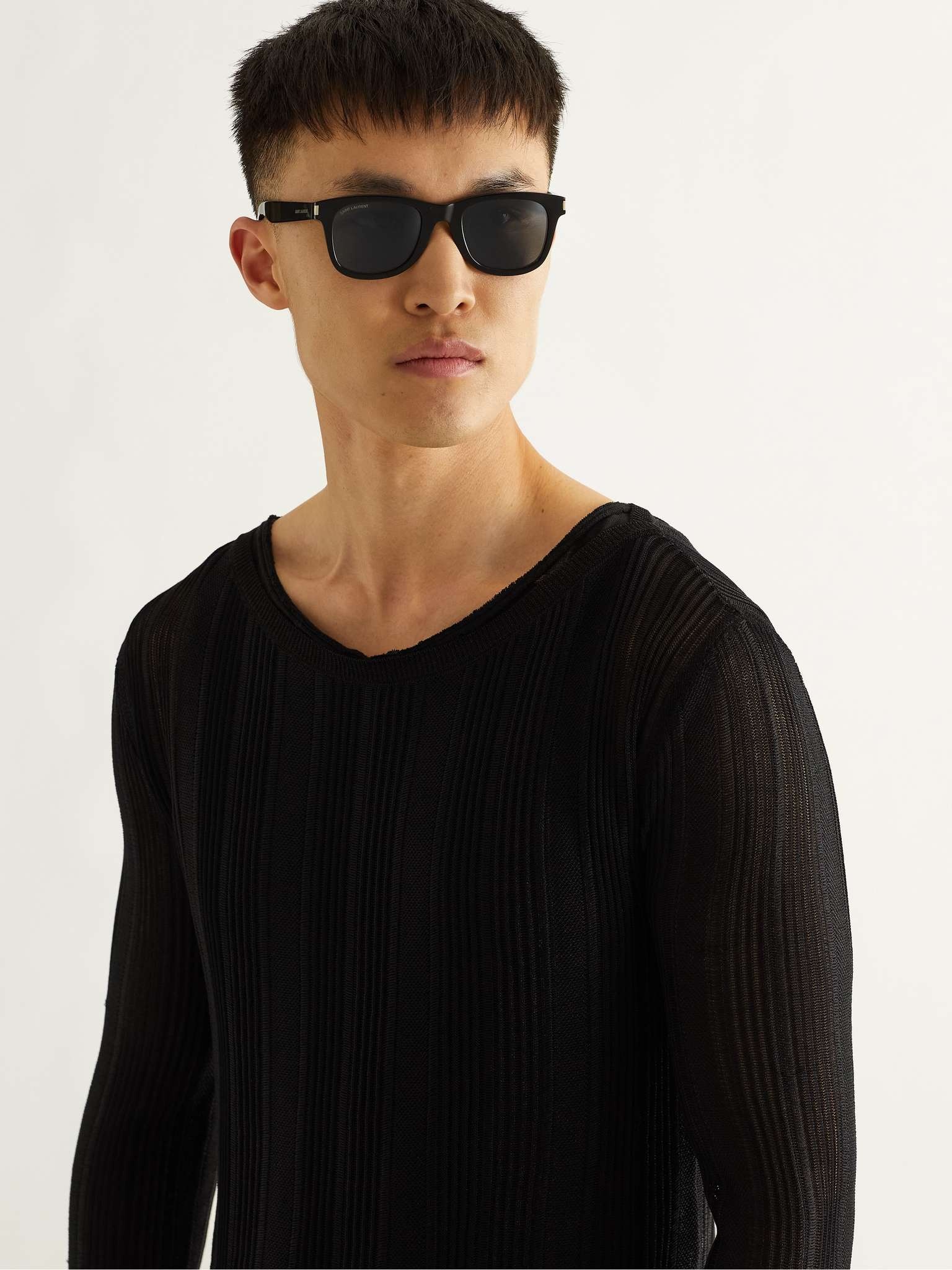 D-Frame Acetate Sunglasses - 2