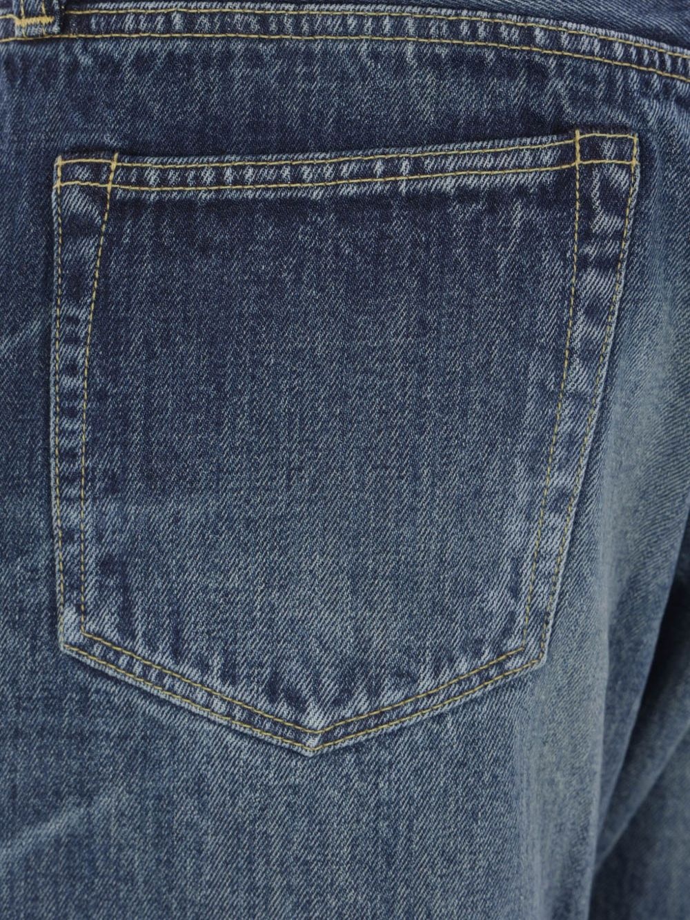 straight-leg jeans - 5