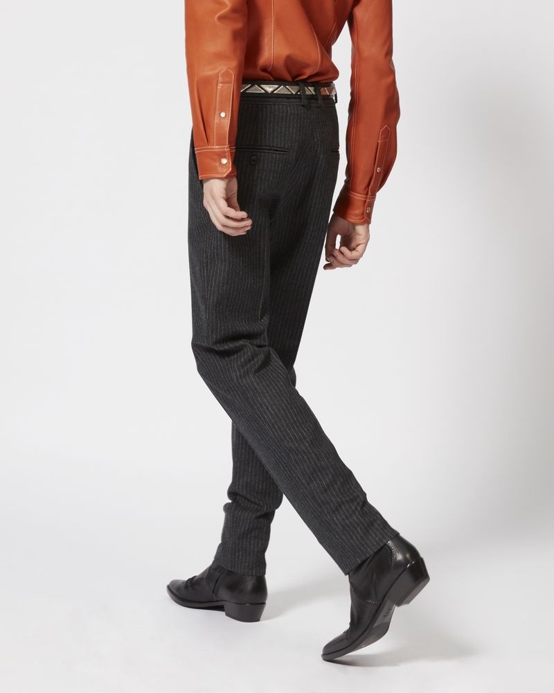 OWEN flannel trousers - 3