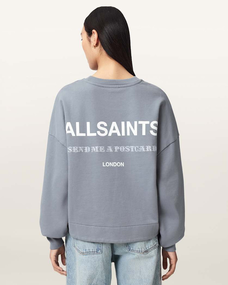 DREAMER LILA OVERSIZED COTTON SWEATSHIRT 9
