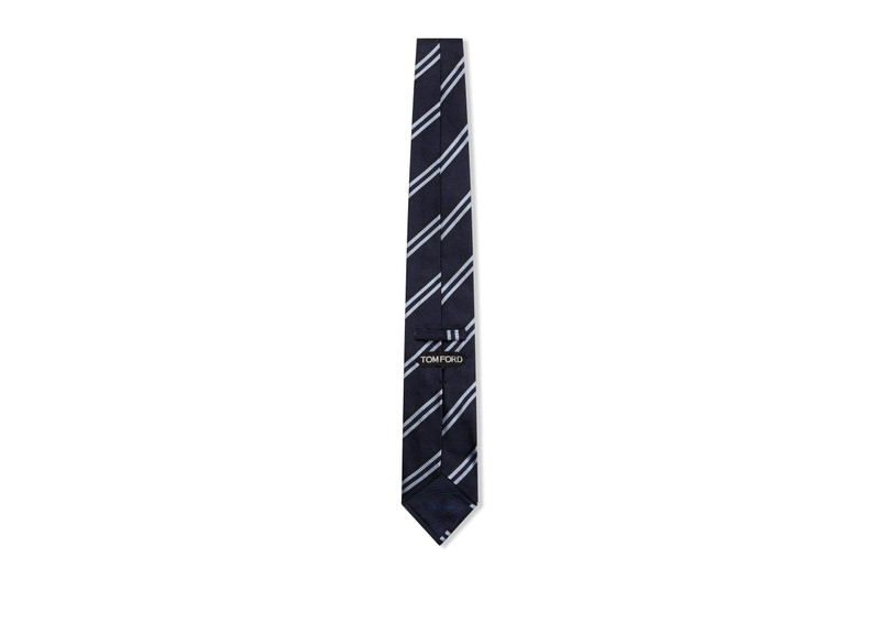 TOM FORD LARGE DIAGONAL STRIPE TIE outlook
