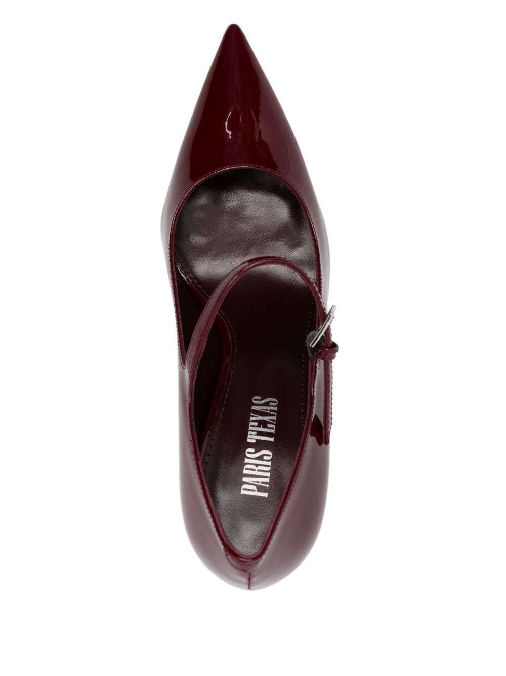 90mm leather pumps - 4