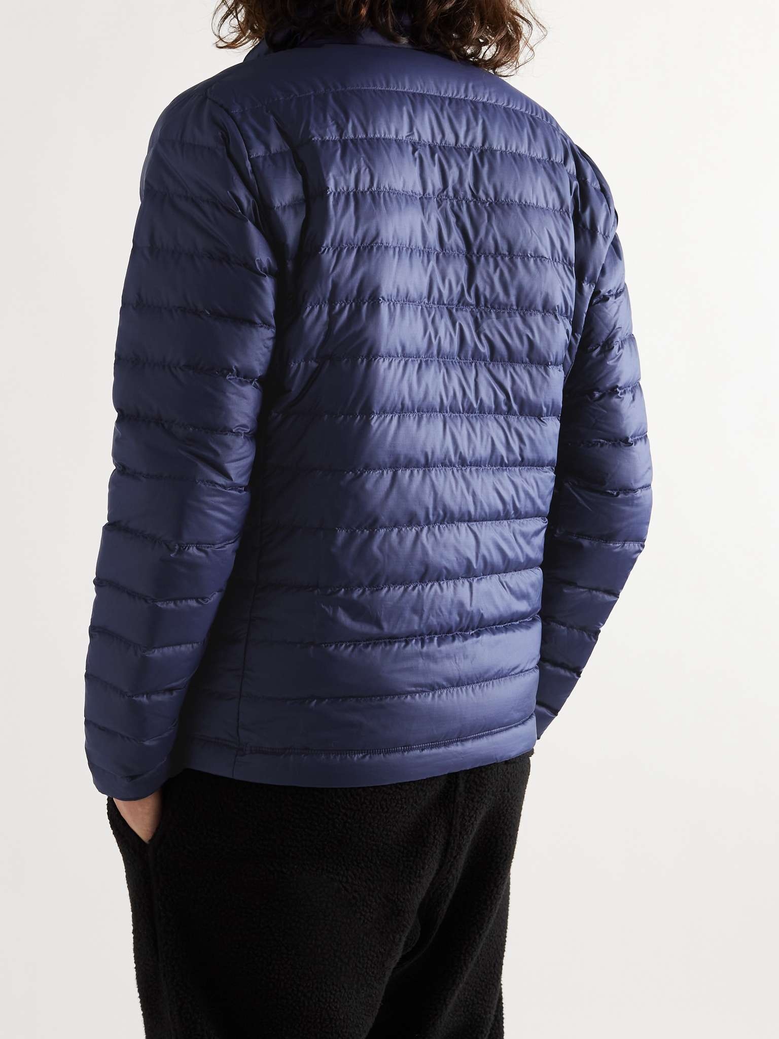 Quilted DWR-Coated Ripstop Shell Down Jacket - 4