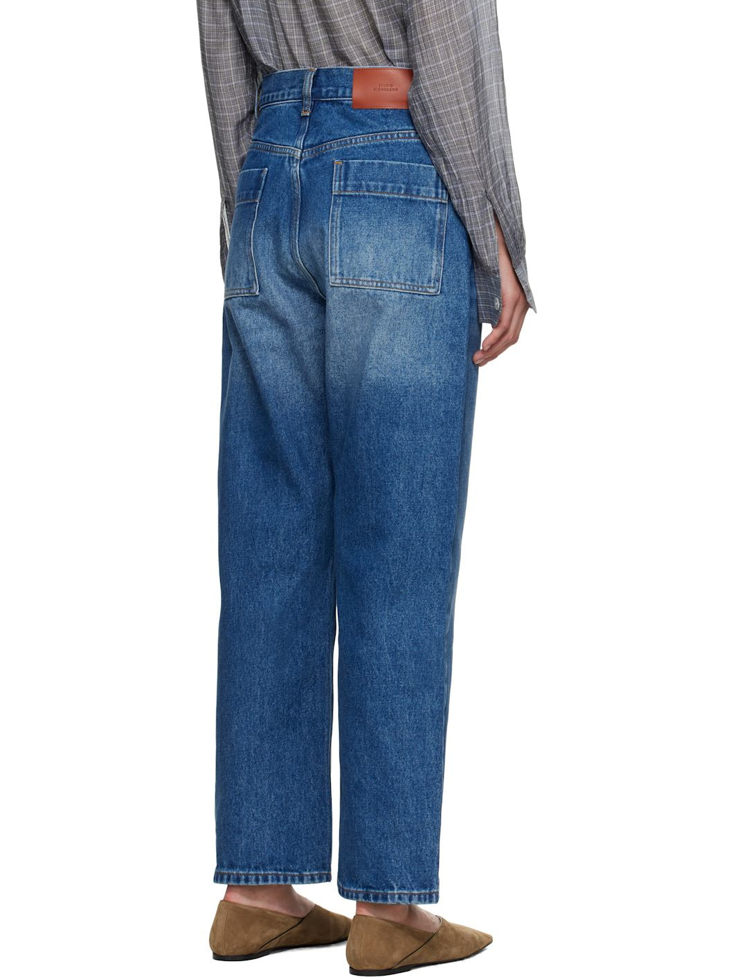 Blue Ruthe Jeans - 3