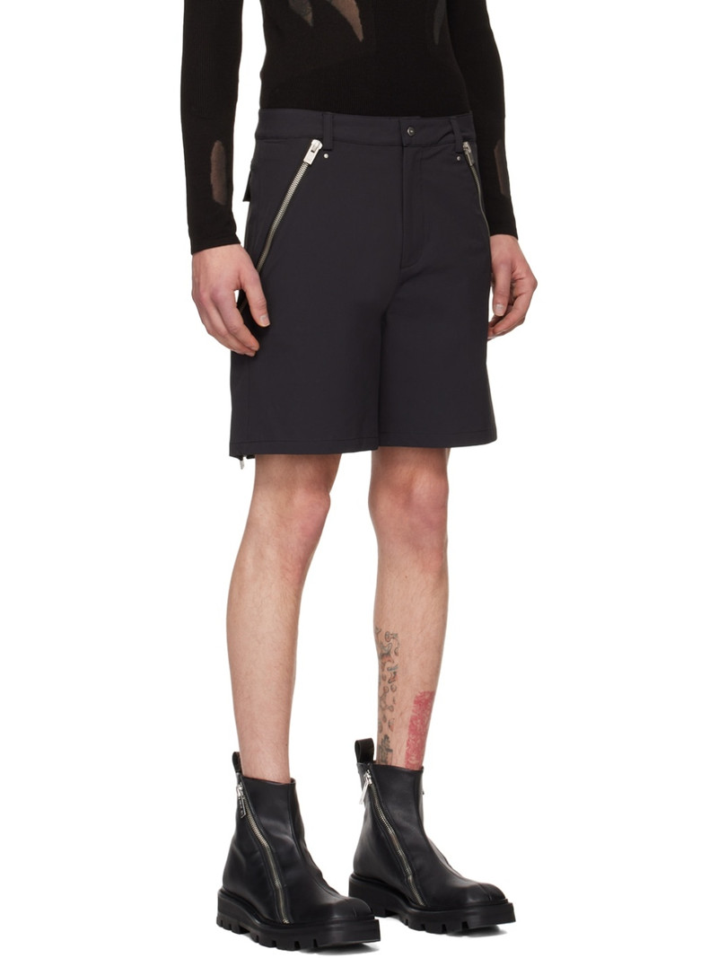 Black Vistula Shorts 2