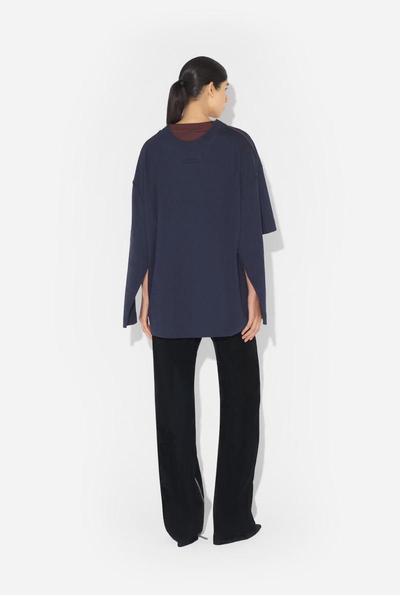 THE BLUE GAULTIER LABEL DOUBLE T-SHIRT 6