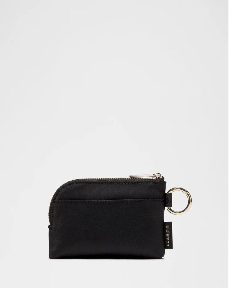 Double Zip Clippable Card Pouch 3