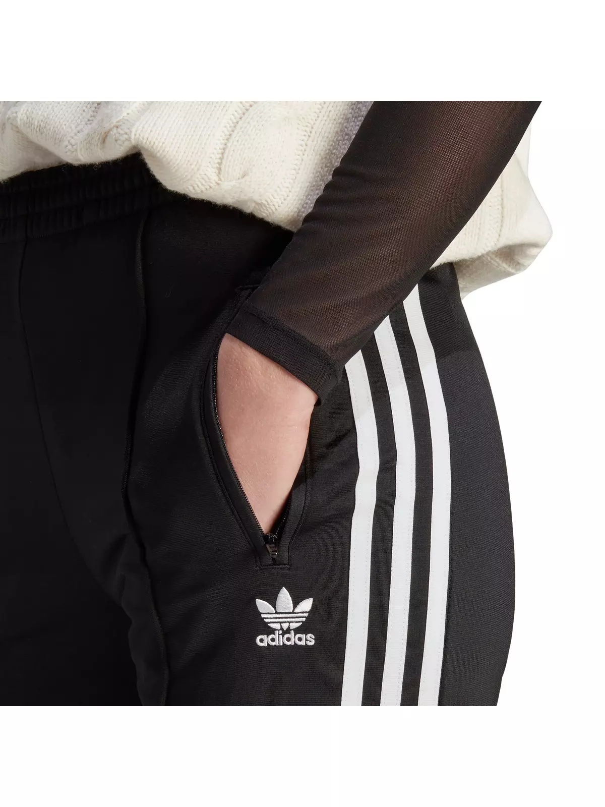 Originals Women's Adicolor Classics Firebird Track Pants-Black - 3
