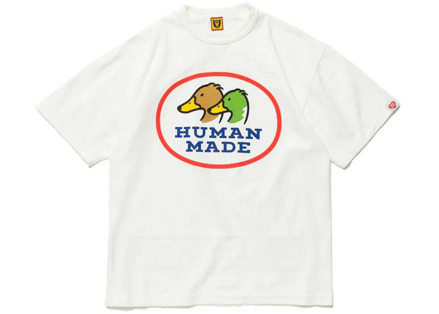 Human Made Duck Graphic #5 T-Shirt White - 1