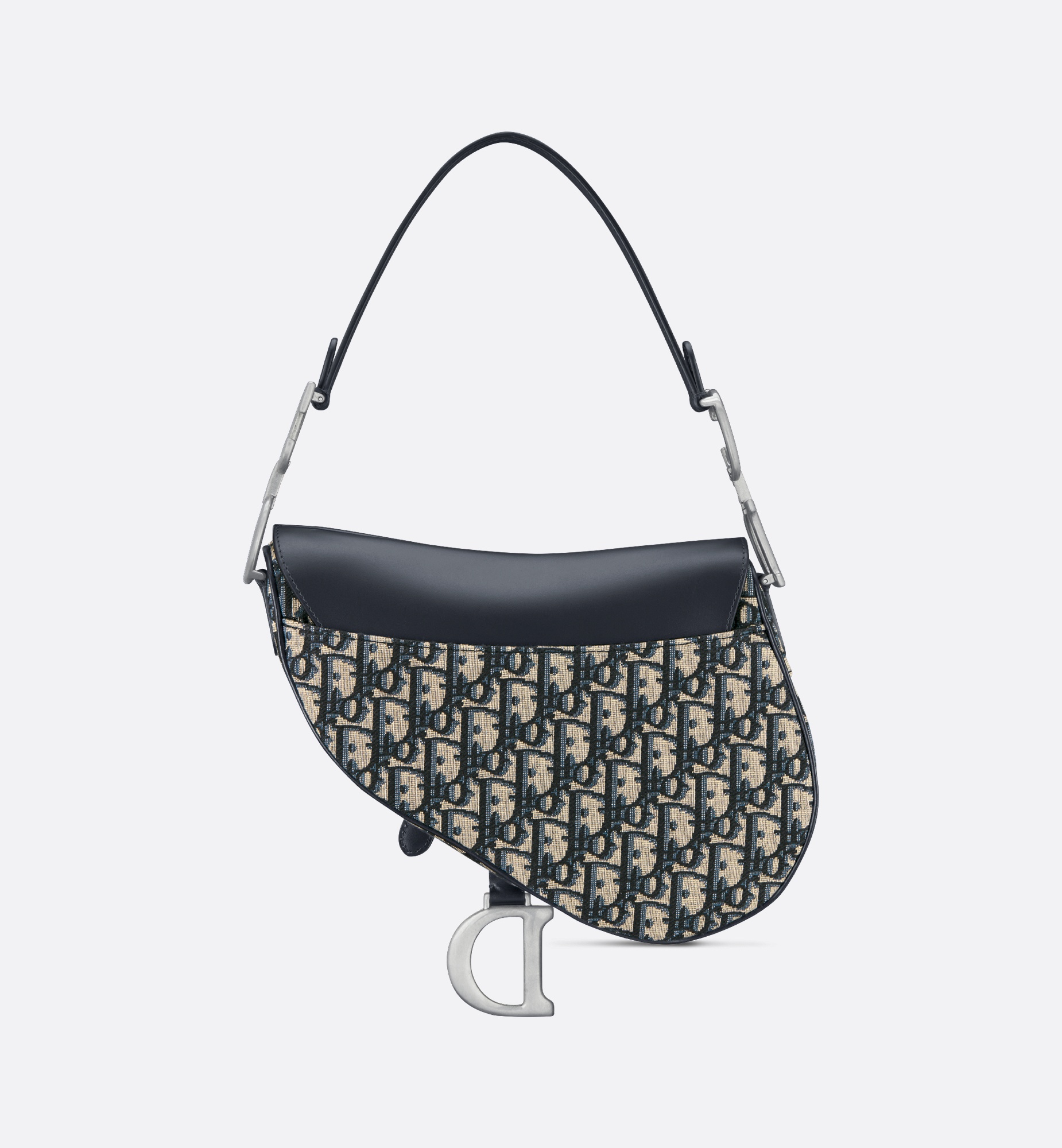 Saddle Bag with Strap - 4