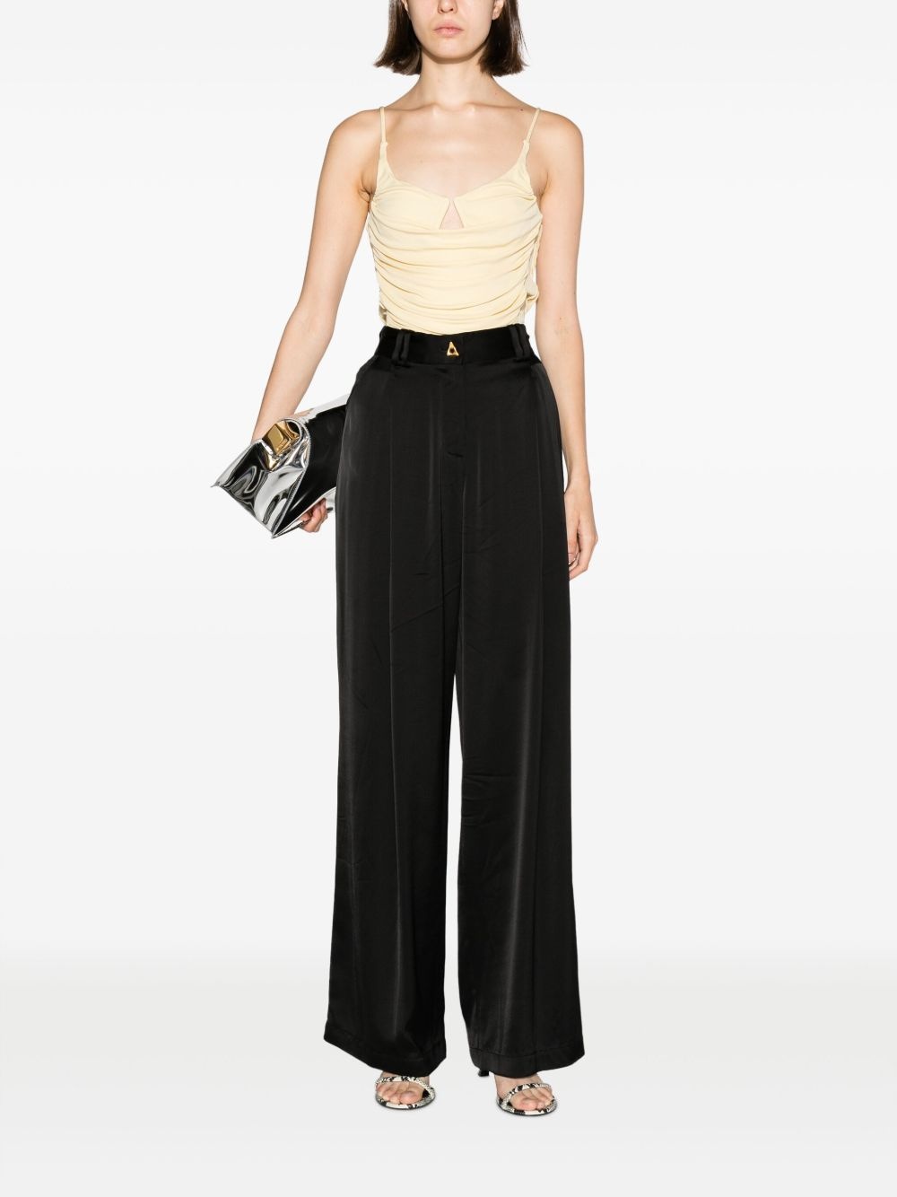 Wellen wide-leg trousers - 2