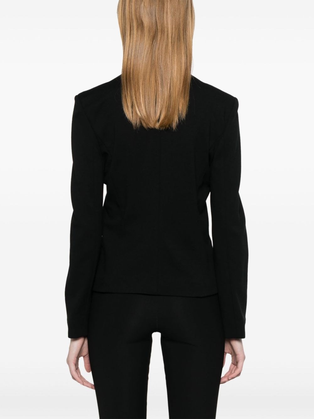 Zipped blazer jacket - 2