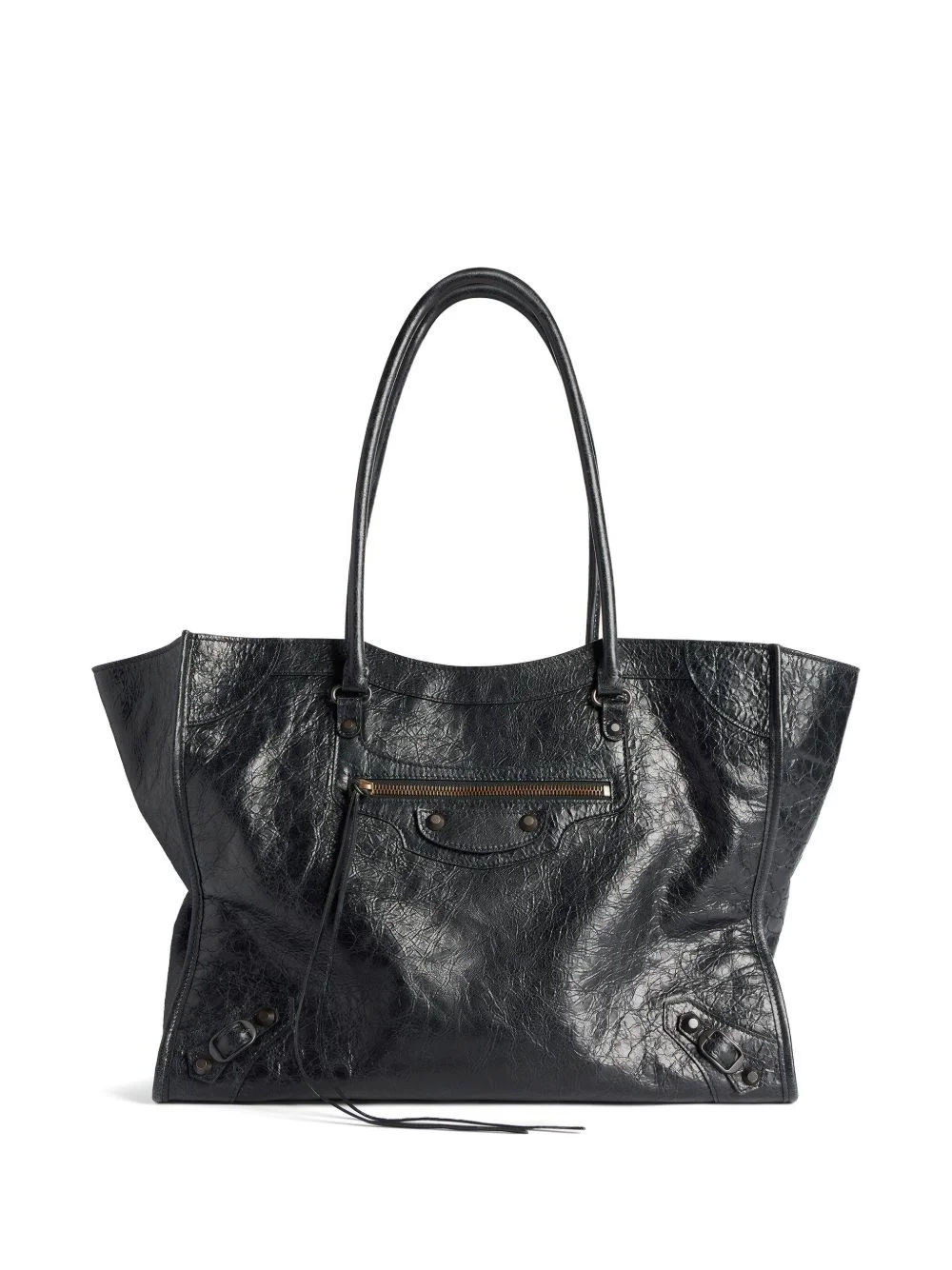 Le City medium leather tote - 1