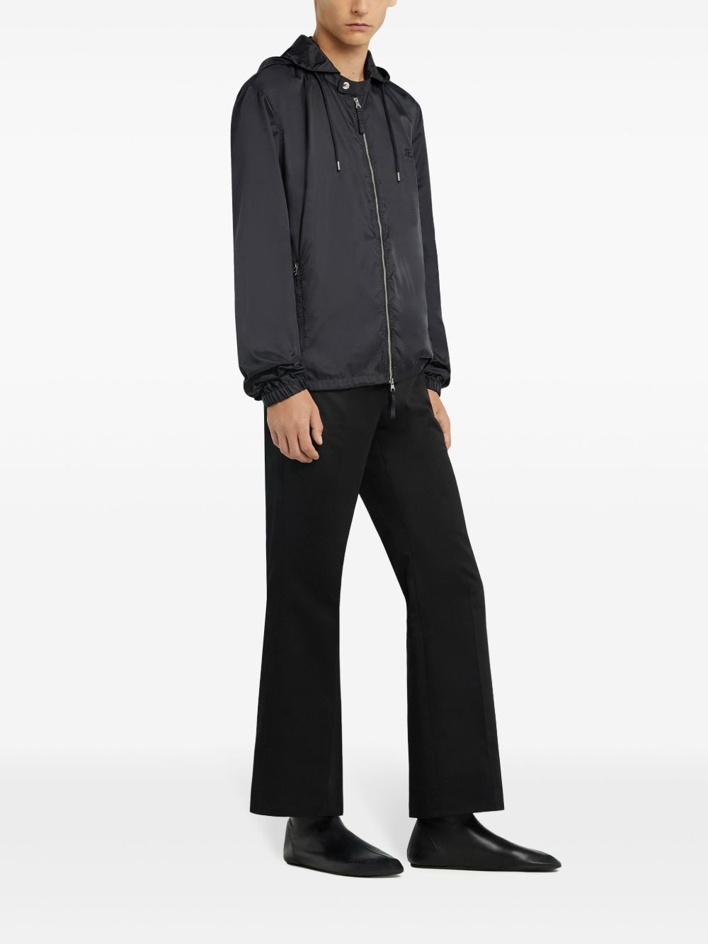 hooded windbreaker - 4