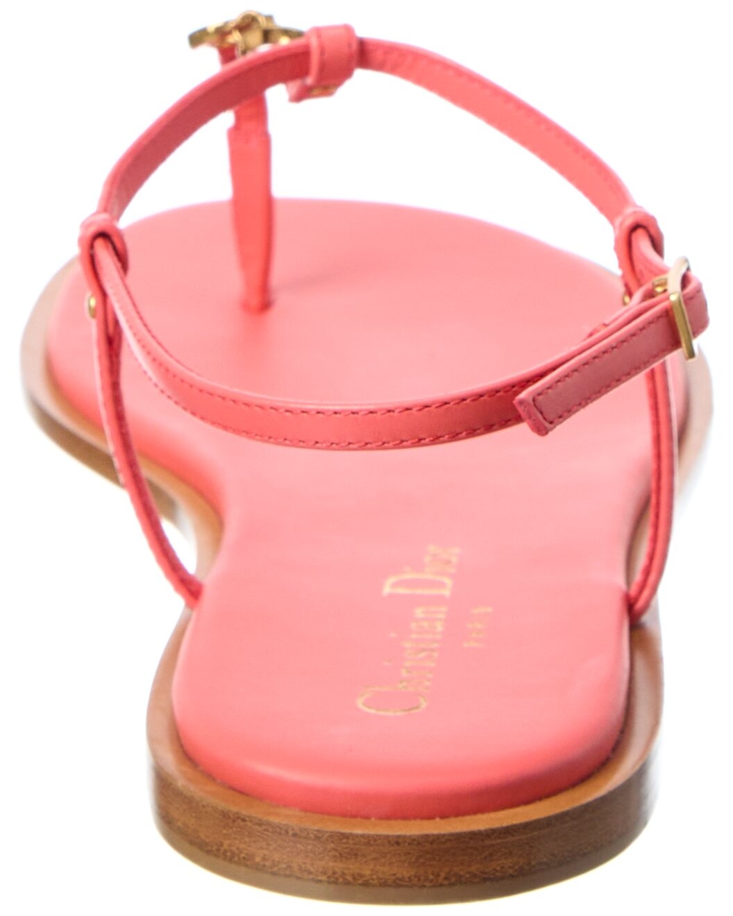 Dior C'Est Dior Leather Sandal - 3