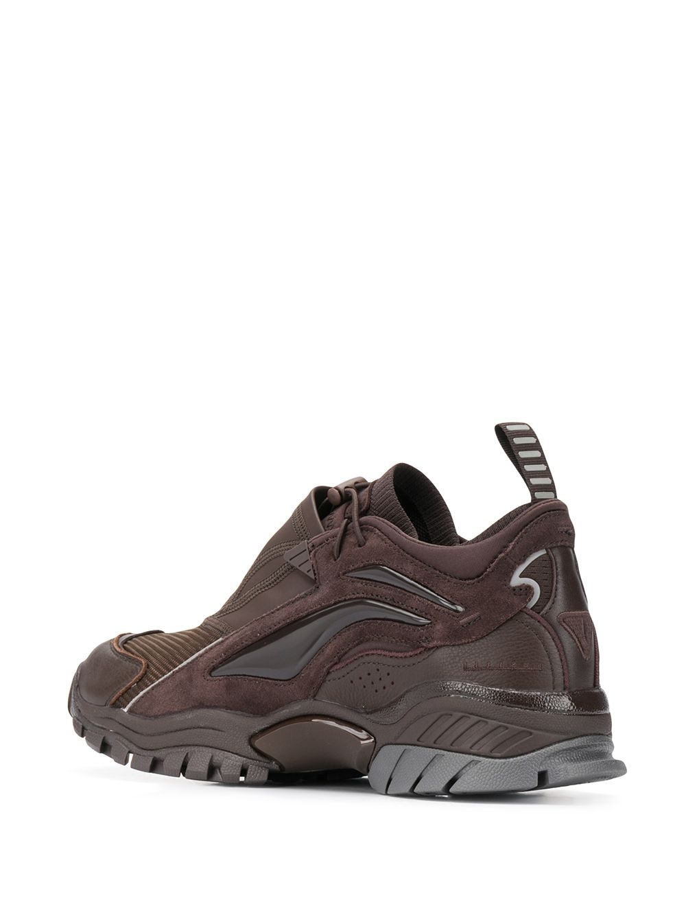 contrast panel toggle sneakers - 3