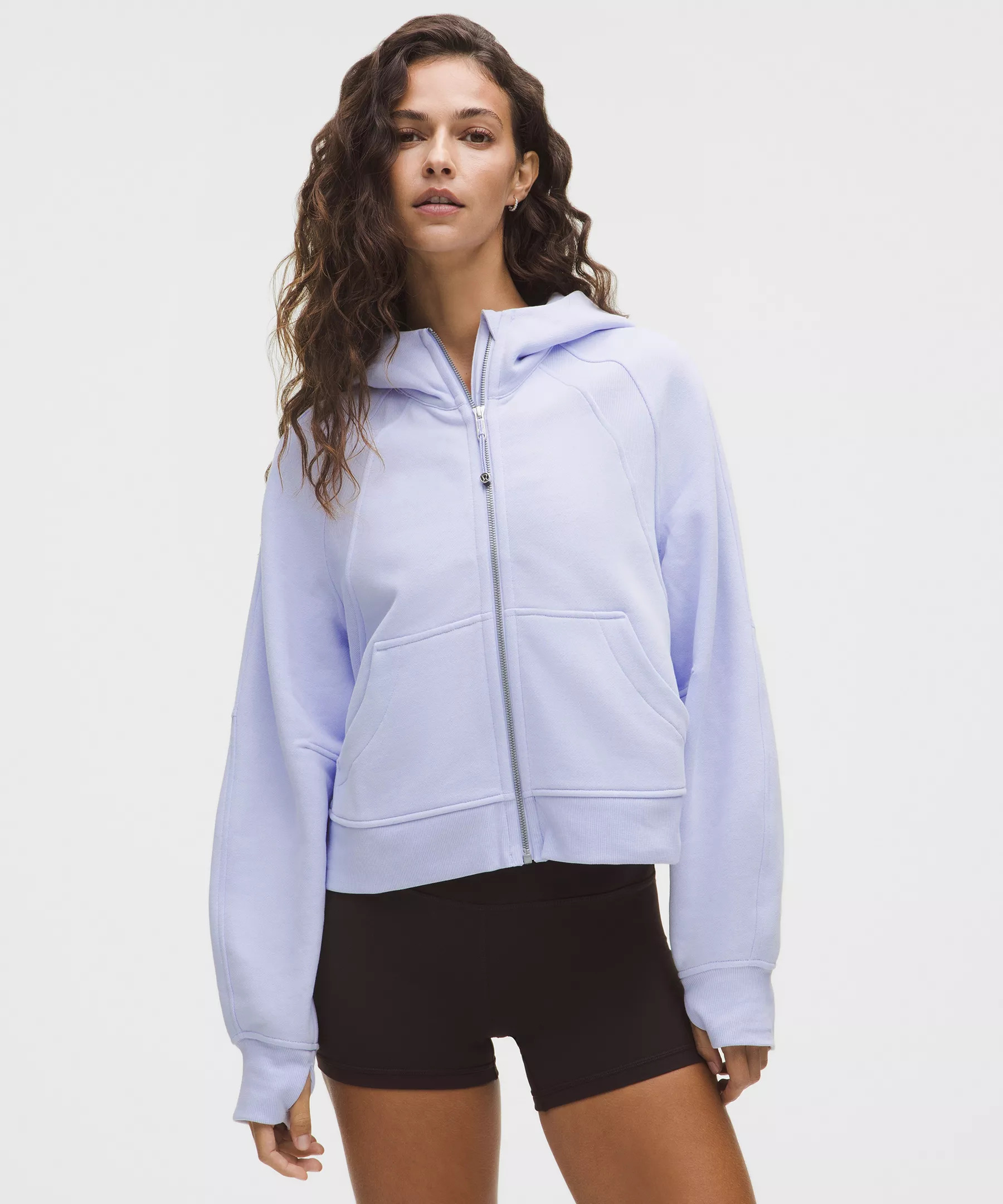Scuba Oversized Full-Zip Hoodie - 1